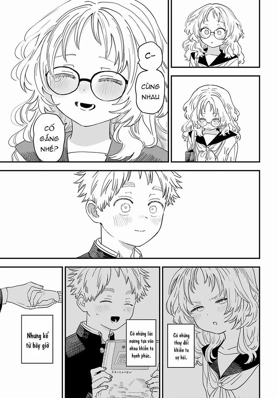 Cô Bạn Gái Mà Mình Thích Lại Quên Mang Kính Mất Rồi 0 Cùng nhau cố gắng trang 18