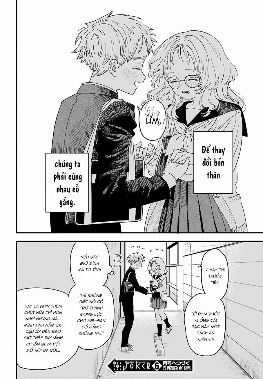 Cô Bạn Gái Mà Mình Thích Lại Quên Mang Kính Mất Rồi 0 Cùng nhau cố gắng trang 19