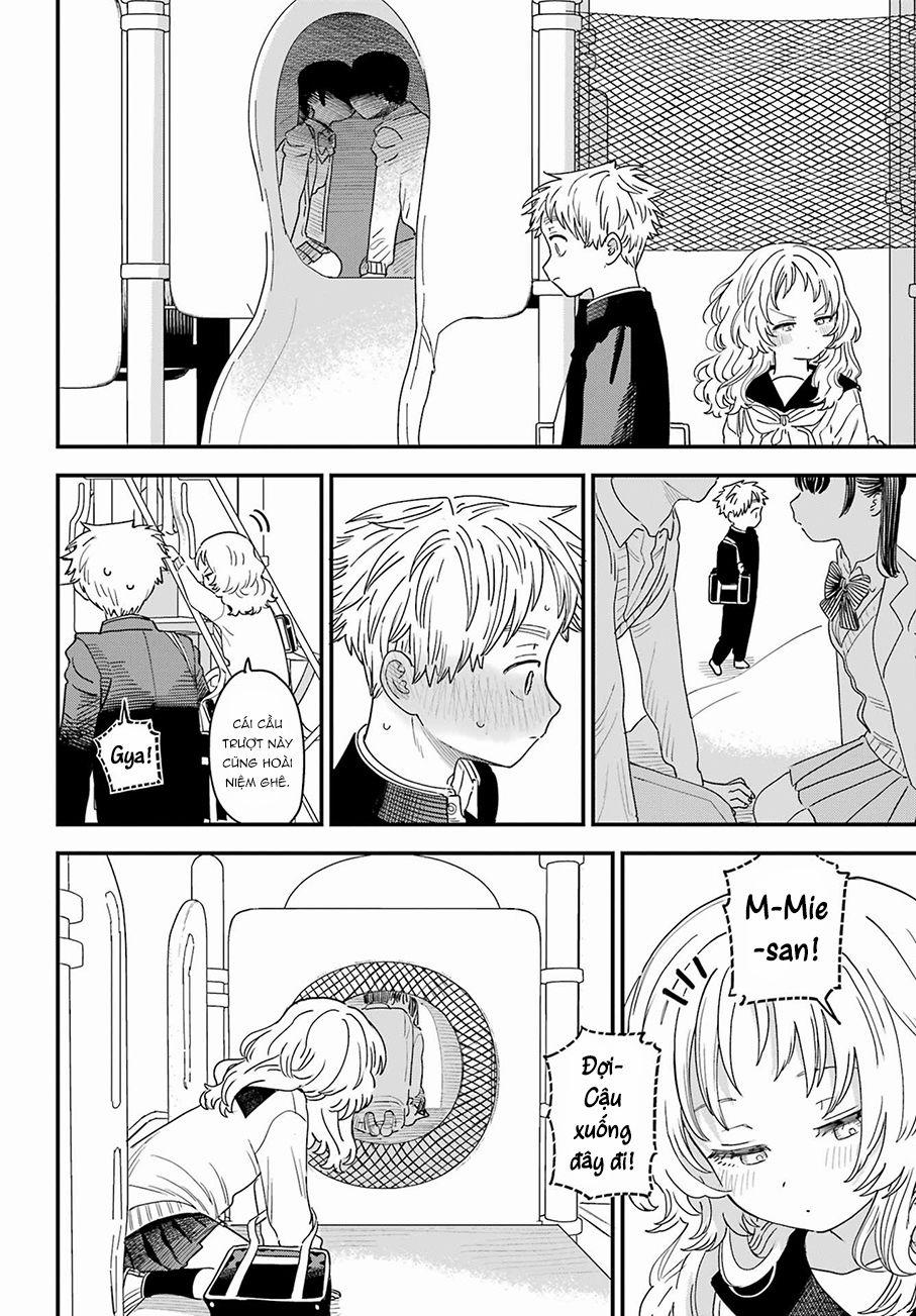 Cô Bạn Gái Mà Mình Thích Lại Quên Mang Kính Mất Rồi 0 Cùng nhau cố gắng trang 3