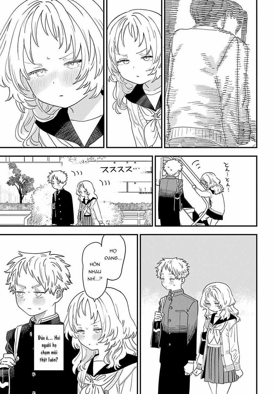 Cô Bạn Gái Mà Mình Thích Lại Quên Mang Kính Mất Rồi 0 Cùng nhau cố gắng trang 4