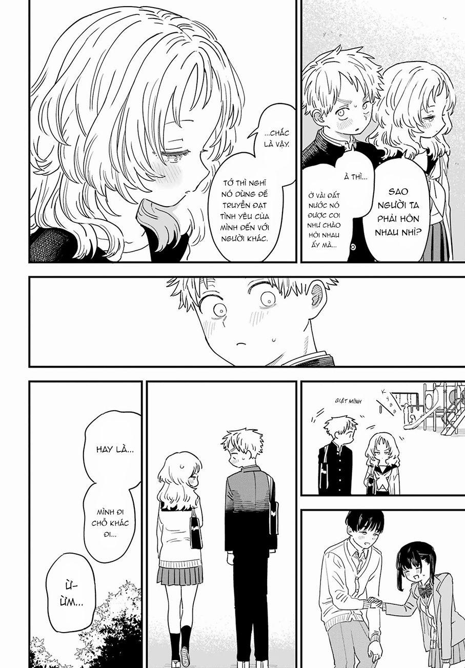 Cô Bạn Gái Mà Mình Thích Lại Quên Mang Kính Mất Rồi 0 Cùng nhau cố gắng trang 5