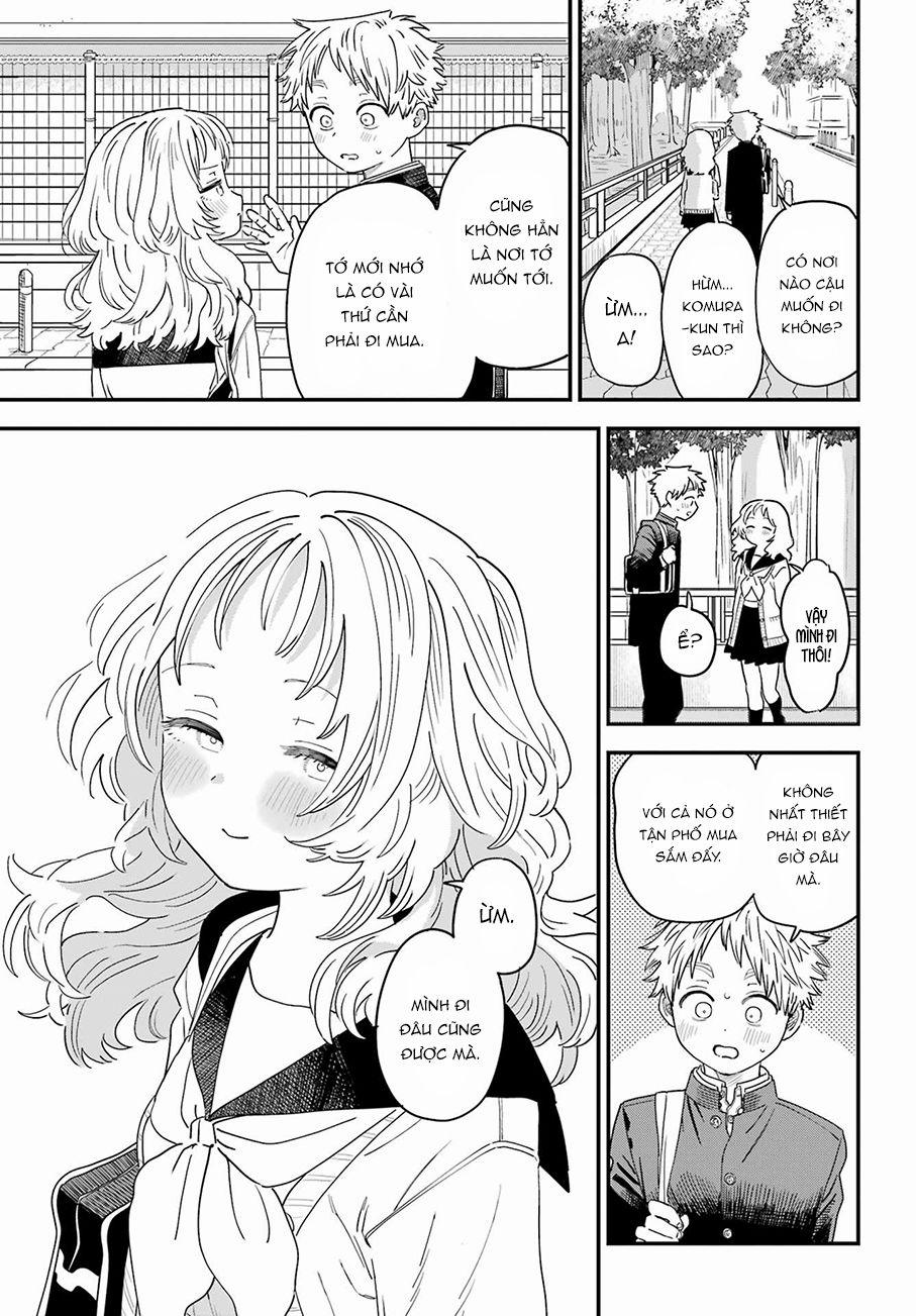 Cô Bạn Gái Mà Mình Thích Lại Quên Mang Kính Mất Rồi 0 Cùng nhau cố gắng trang 6