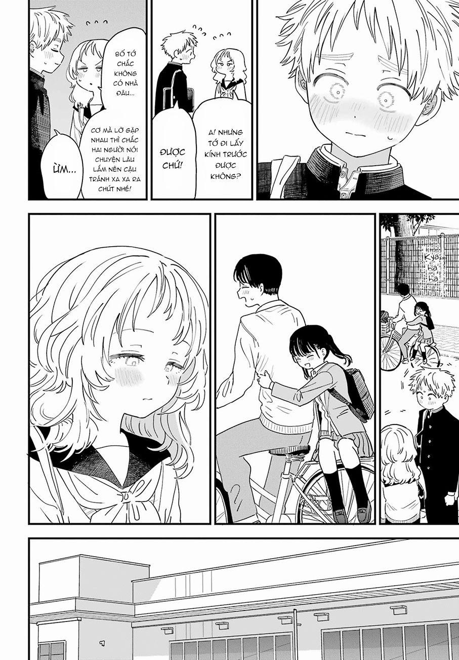 Cô Bạn Gái Mà Mình Thích Lại Quên Mang Kính Mất Rồi 0 Cùng nhau cố gắng trang 7