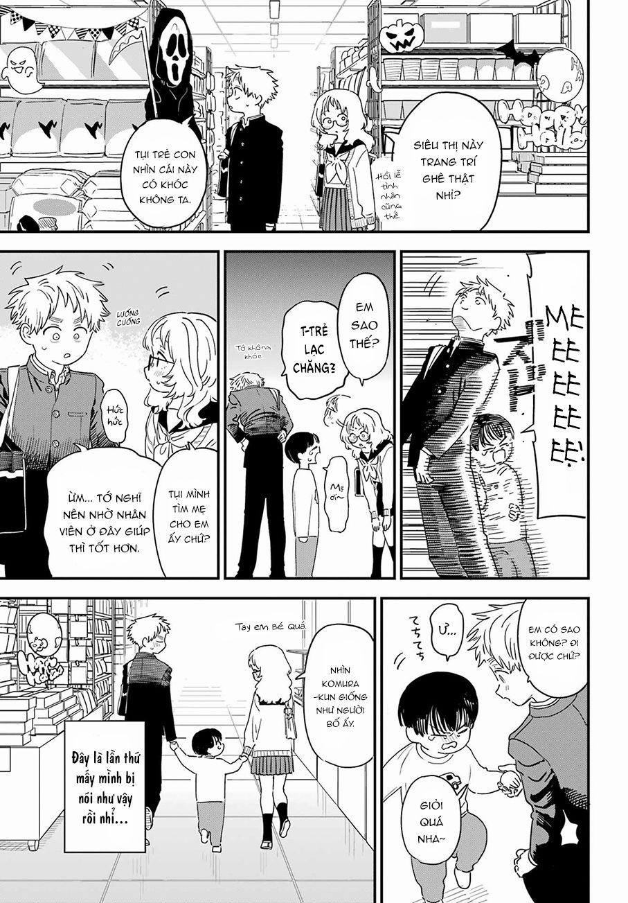 Cô Bạn Gái Mà Mình Thích Lại Quên Mang Kính Mất Rồi 0 Cùng nhau cố gắng trang 8