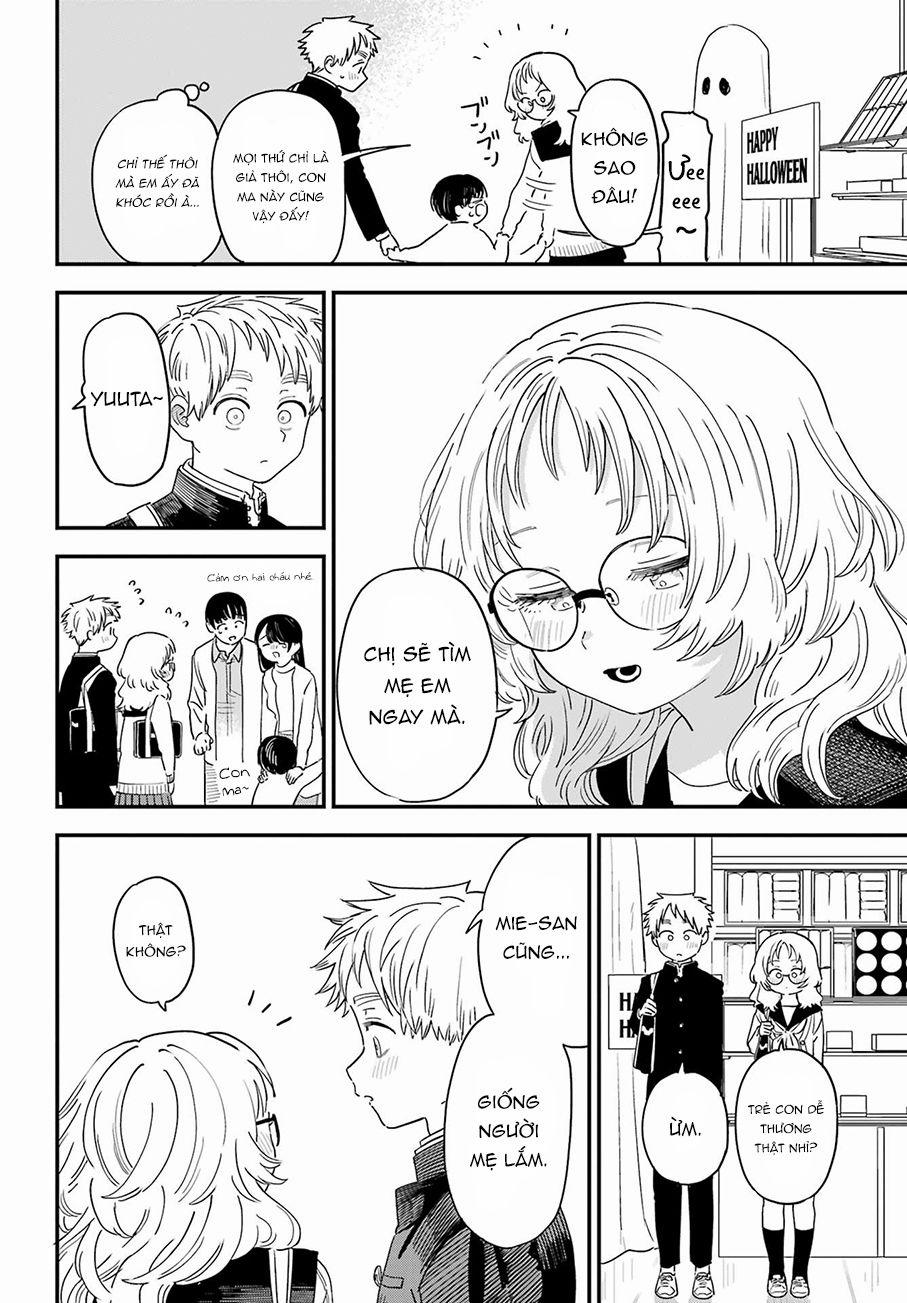 Cô Bạn Gái Mà Mình Thích Lại Quên Mang Kính Mất Rồi 0 Cùng nhau cố gắng trang 9