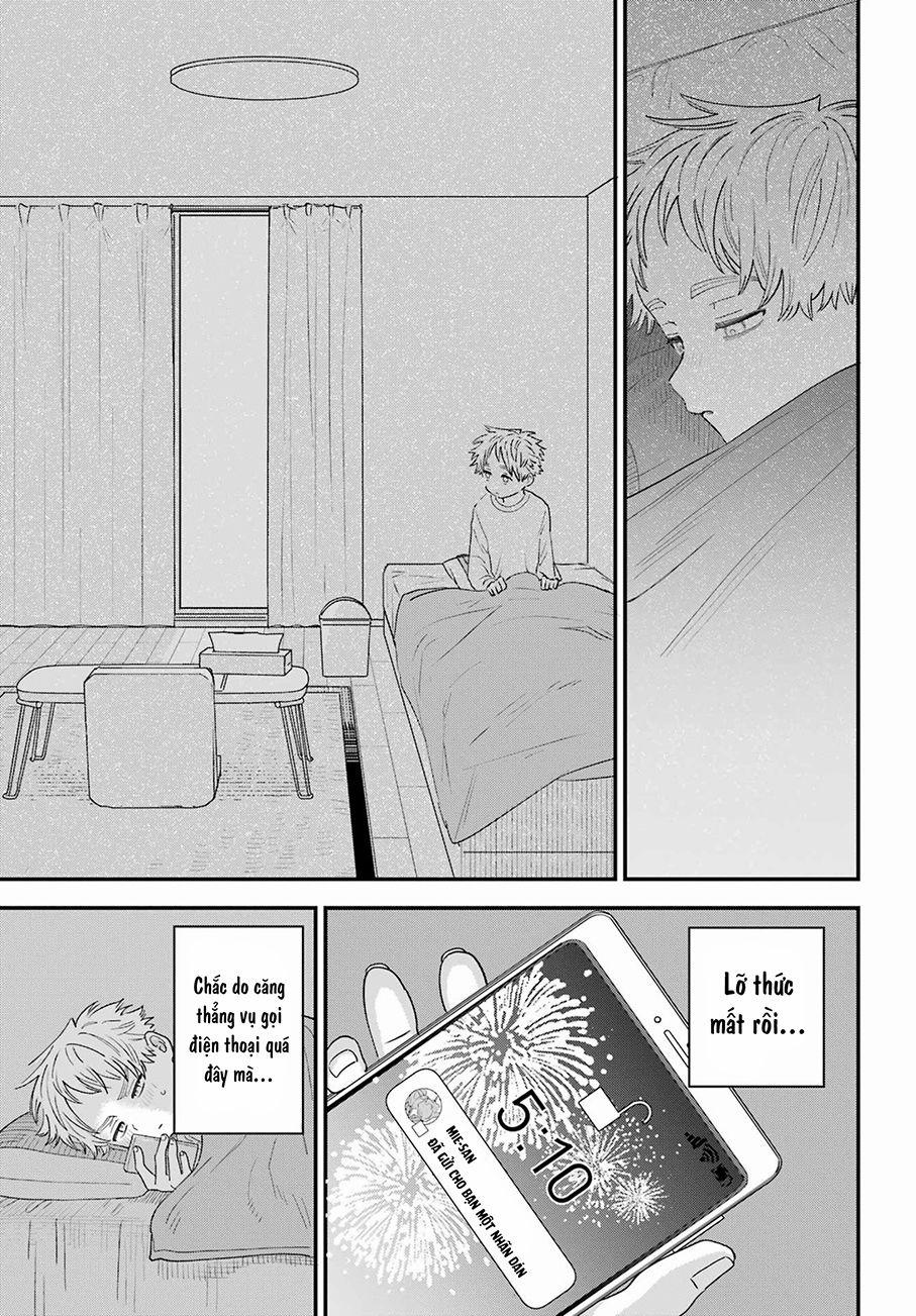 Cô Bạn Gái Mà Mình Thích Lại Quên Mang Kính Mất Rồi 0 Dậy sớm trang 10