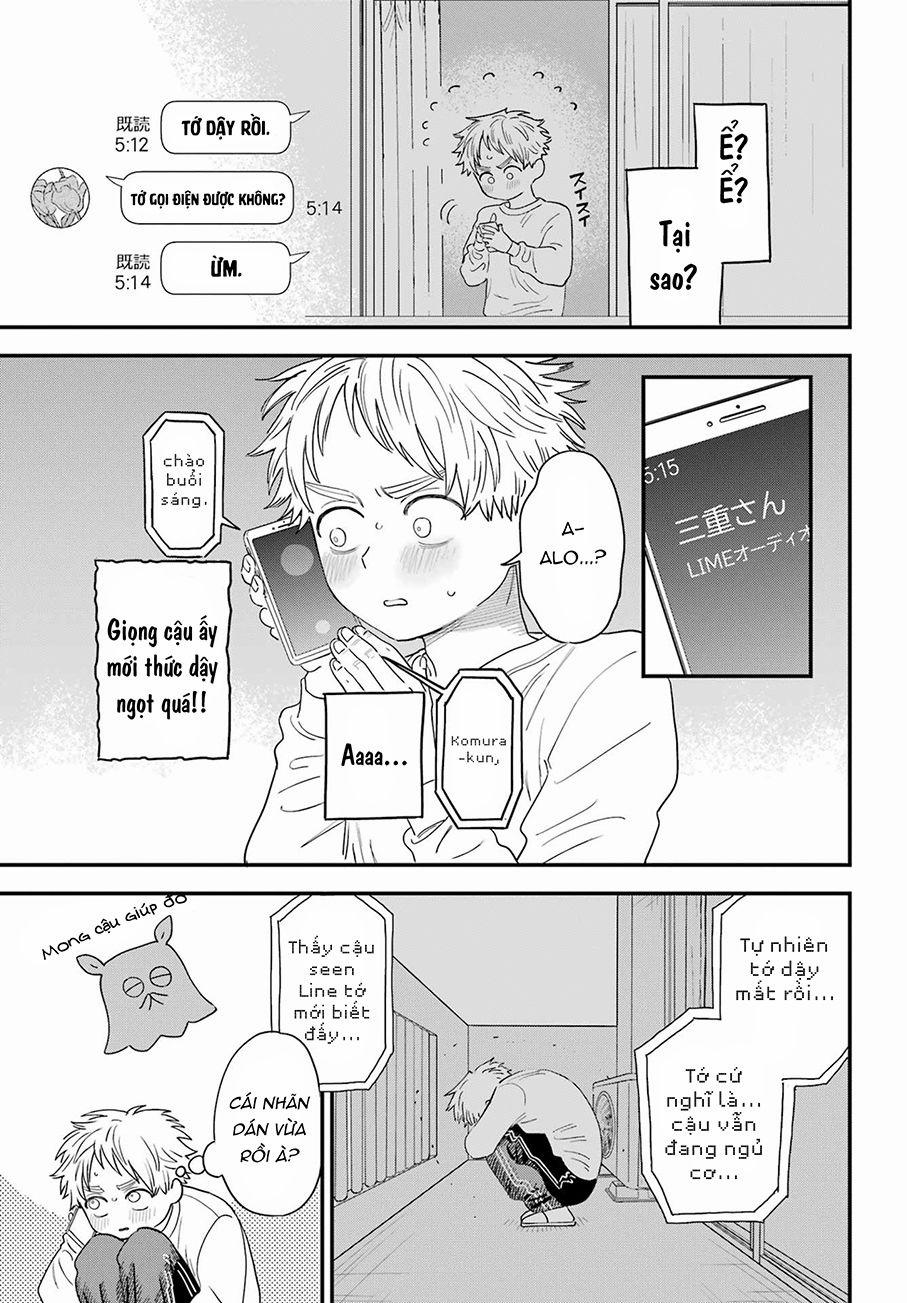 Cô Bạn Gái Mà Mình Thích Lại Quên Mang Kính Mất Rồi 0 Dậy sớm trang 12