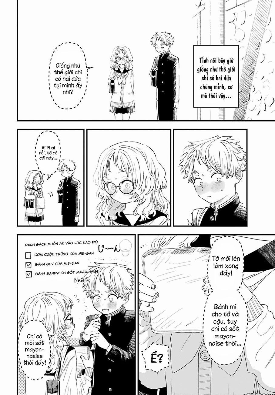 Cô Bạn Gái Mà Mình Thích Lại Quên Mang Kính Mất Rồi 0 Dậy sớm trang 15