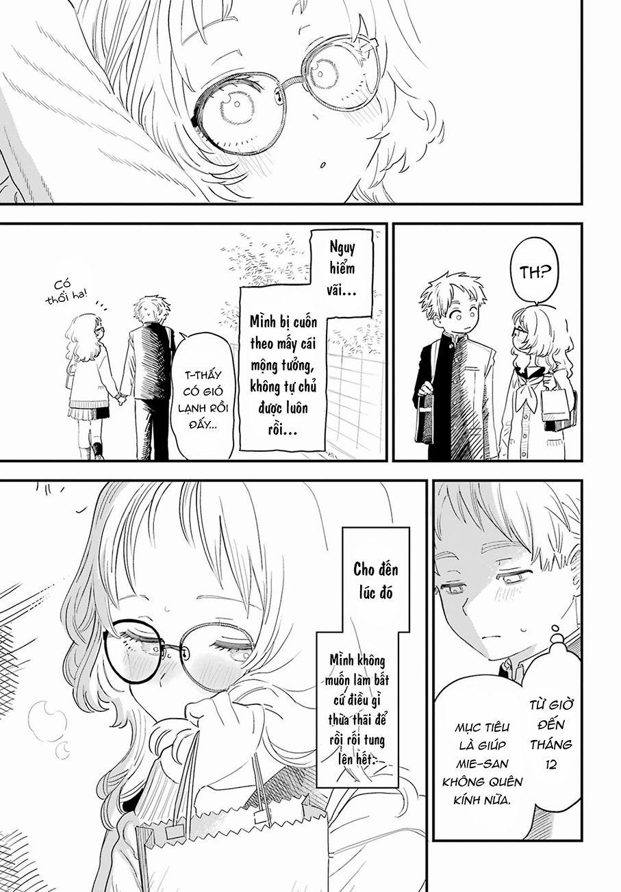 Cô Bạn Gái Mà Mình Thích Lại Quên Mang Kính Mất Rồi 0 Dậy sớm trang 20