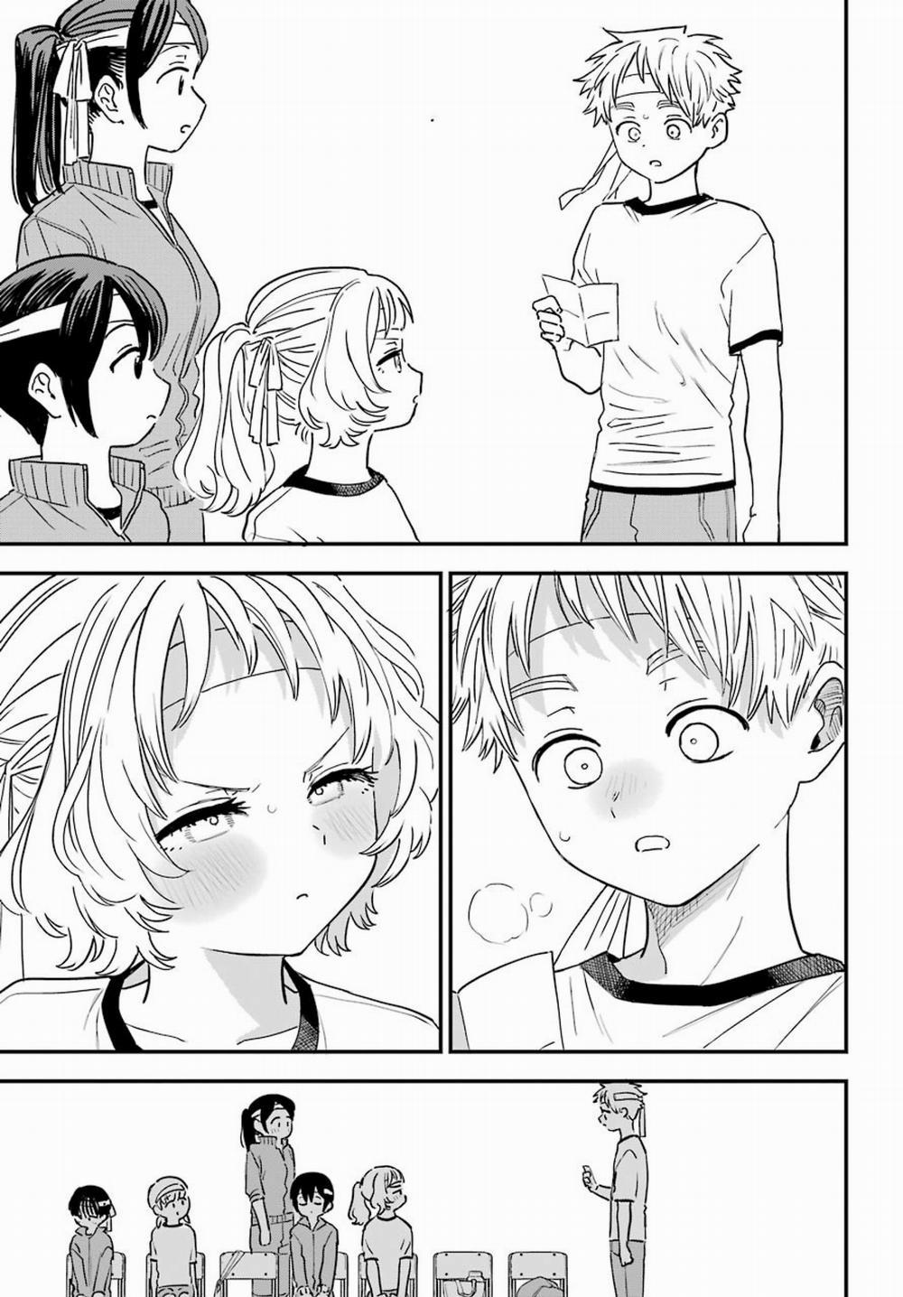 Cô Bạn Gái Mà Mình Thích Lại Quên Mang Kính Mất Rồi 0 Hội thao trang 10