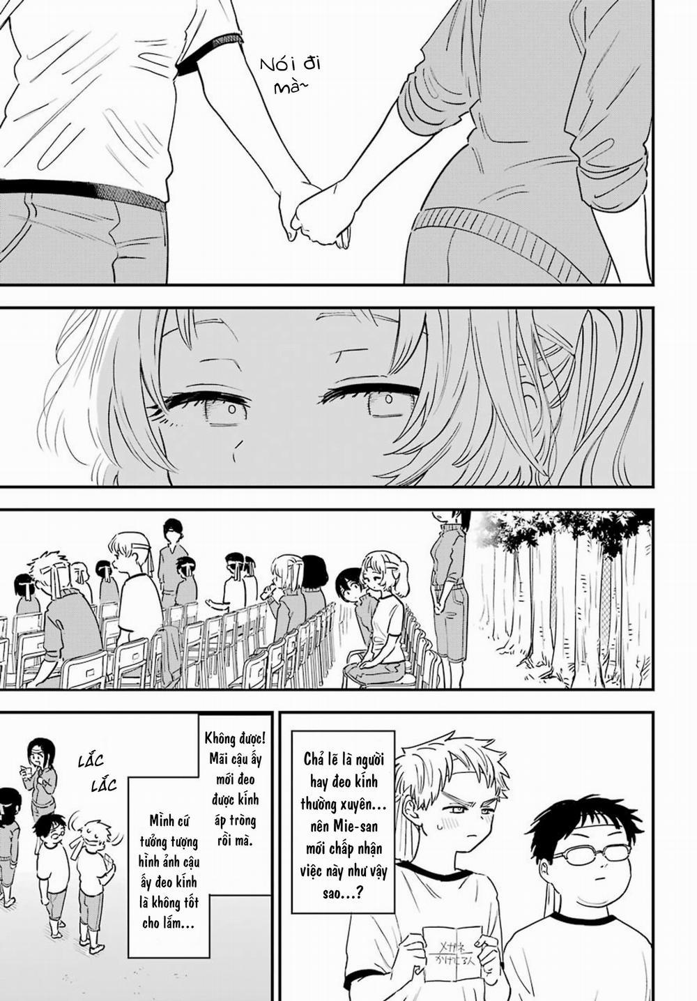 Cô Bạn Gái Mà Mình Thích Lại Quên Mang Kính Mất Rồi 0 Hội thao trang 12