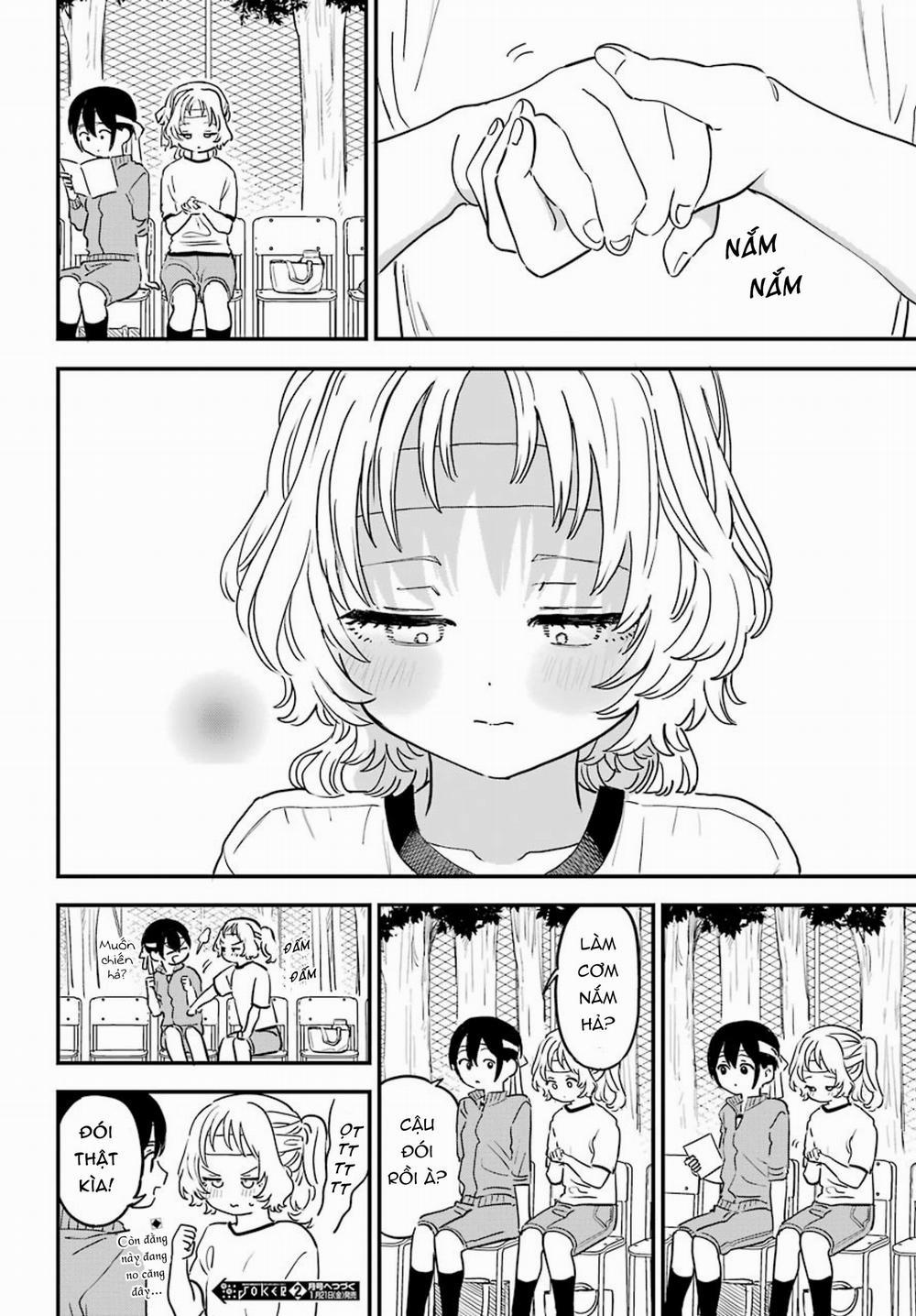 Cô Bạn Gái Mà Mình Thích Lại Quên Mang Kính Mất Rồi 0 Hội thao trang 13