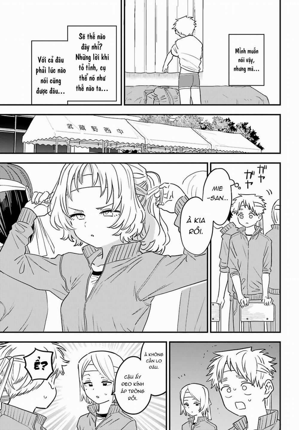 Cô Bạn Gái Mà Mình Thích Lại Quên Mang Kính Mất Rồi 0 Hội thao trang 4