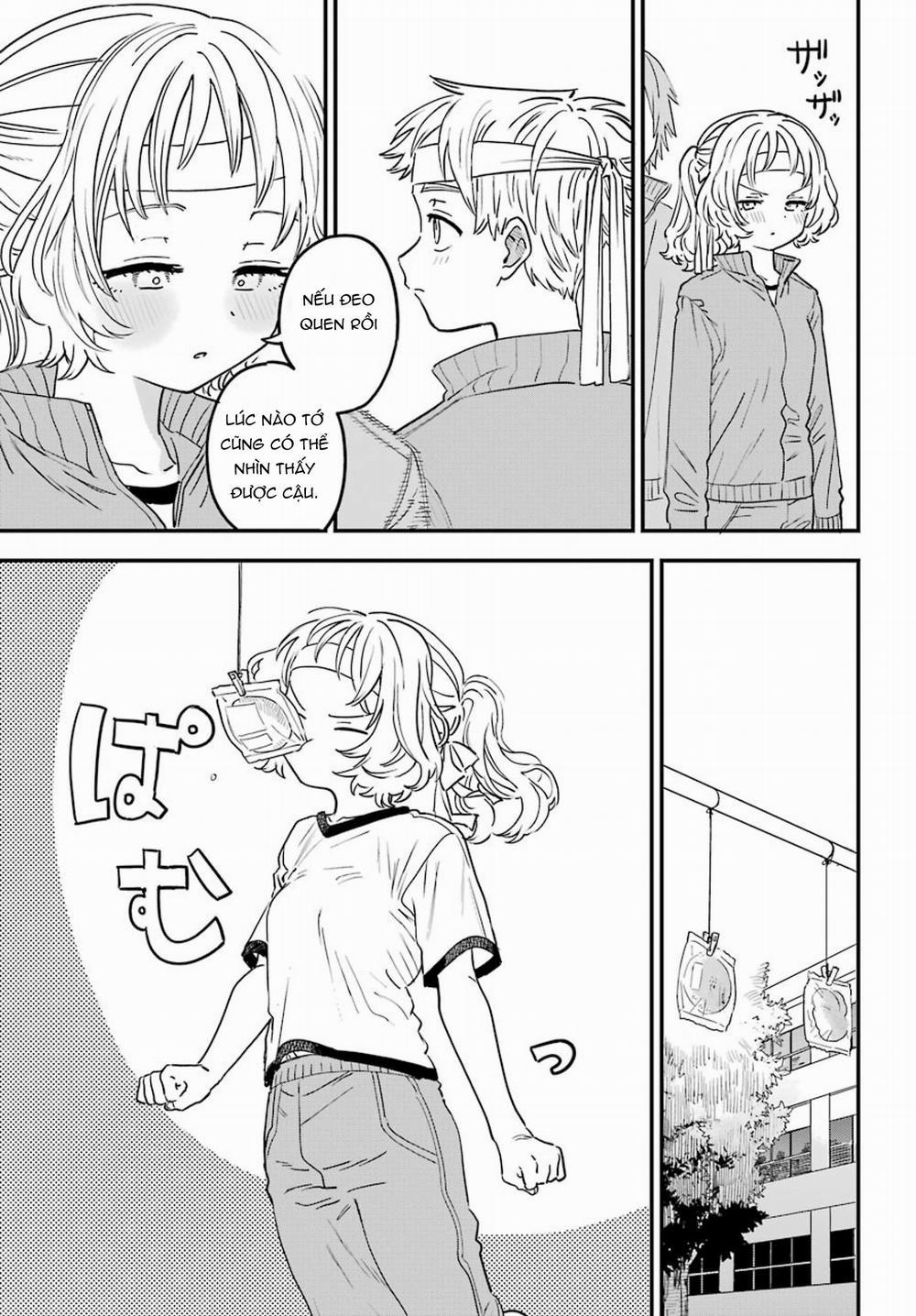 Cô Bạn Gái Mà Mình Thích Lại Quên Mang Kính Mất Rồi 0 Hội thao trang 6