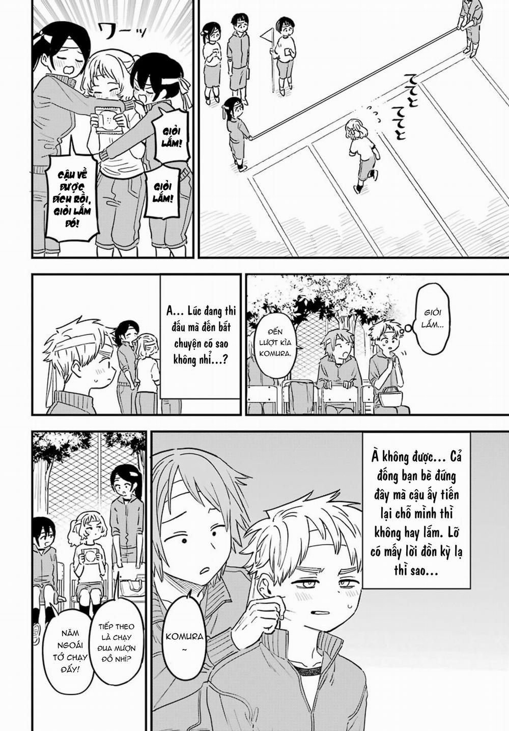 Cô Bạn Gái Mà Mình Thích Lại Quên Mang Kính Mất Rồi 0 Hội thao trang 7