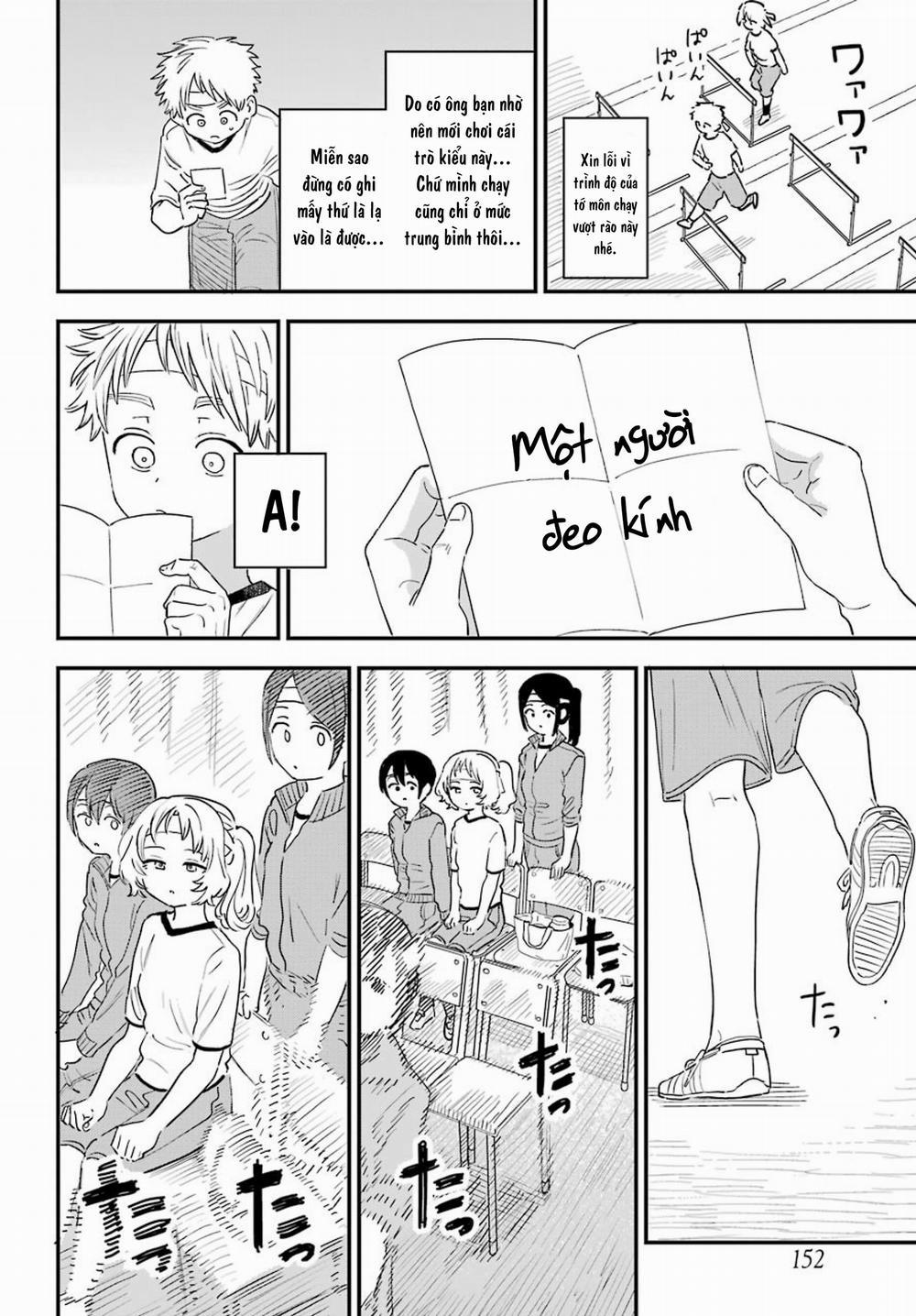 Cô Bạn Gái Mà Mình Thích Lại Quên Mang Kính Mất Rồi 0 Hội thao trang 9