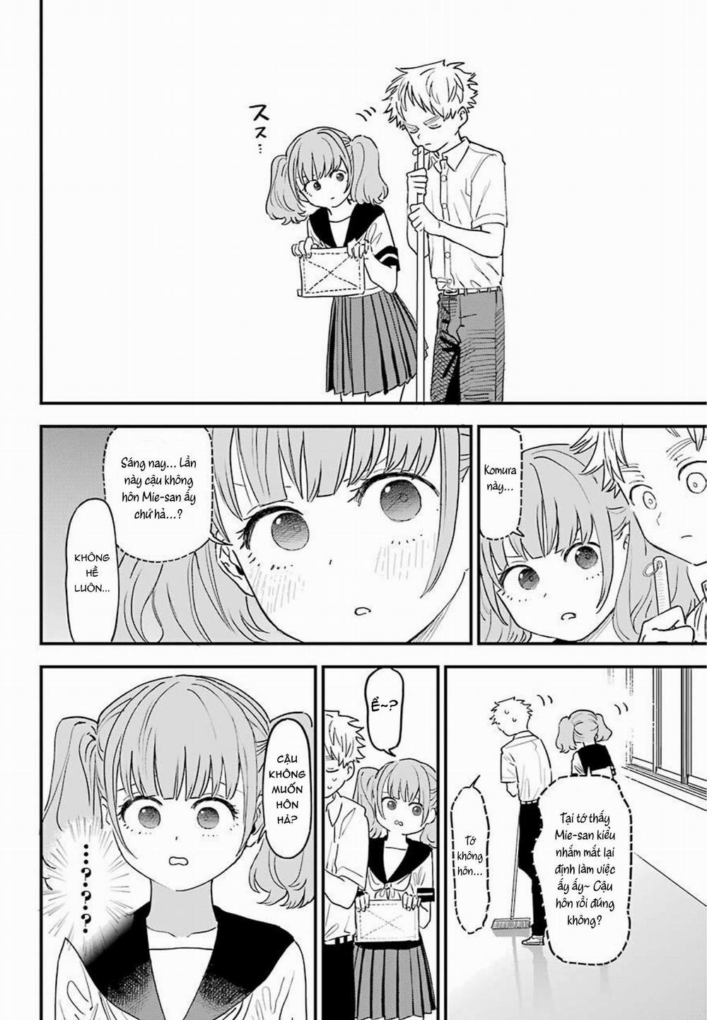 Cô Bạn Gái Mà Mình Thích Lại Quên Mang Kính Mất Rồi 0 Hôn trang 11