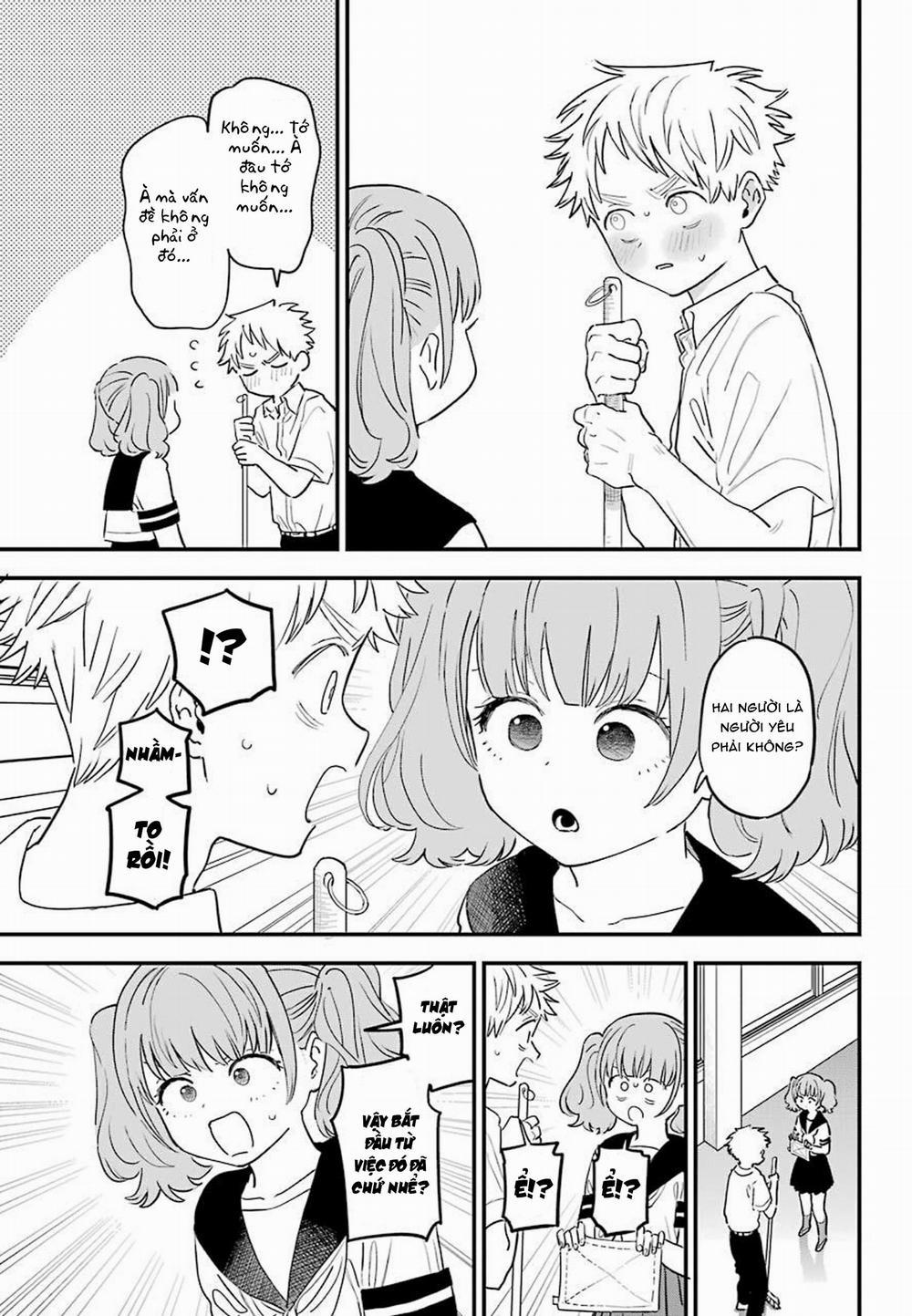 Cô Bạn Gái Mà Mình Thích Lại Quên Mang Kính Mất Rồi 0 Hôn trang 12