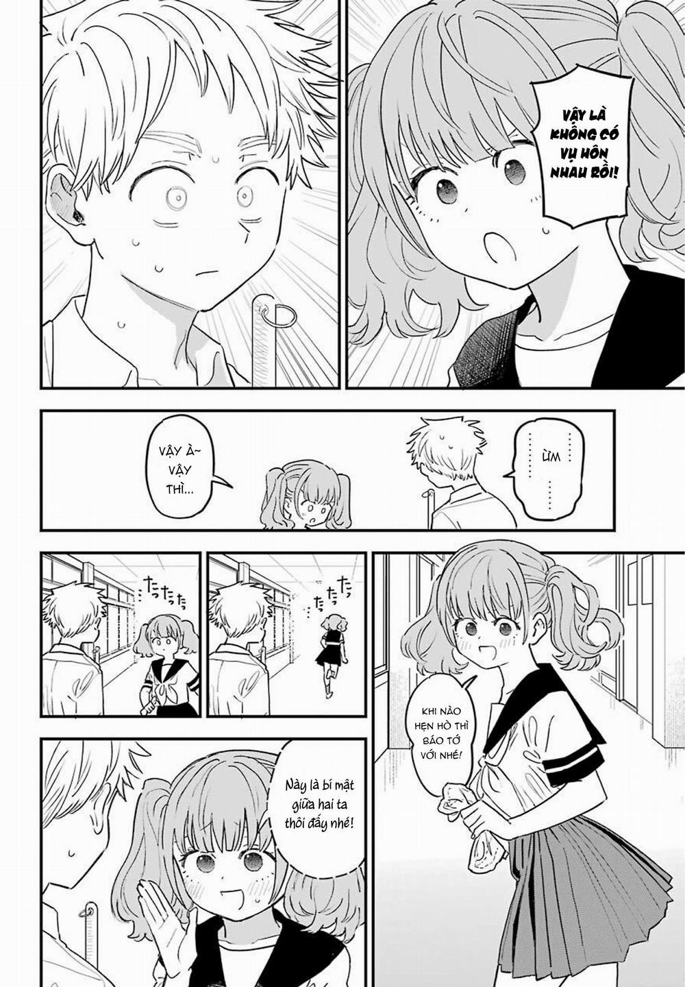 Cô Bạn Gái Mà Mình Thích Lại Quên Mang Kính Mất Rồi 0 Hôn trang 13