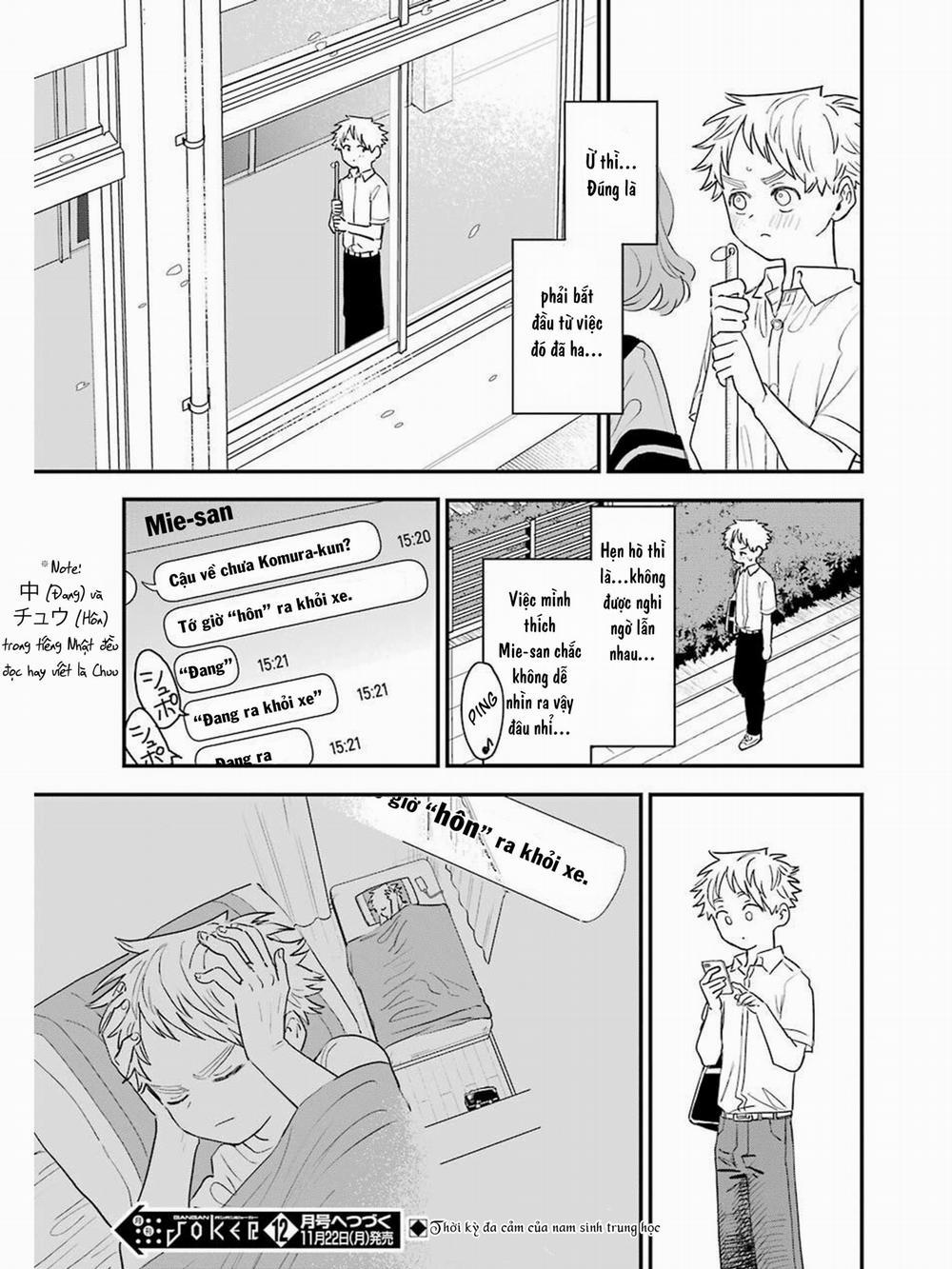 Cô Bạn Gái Mà Mình Thích Lại Quên Mang Kính Mất Rồi 0 Hôn trang 14