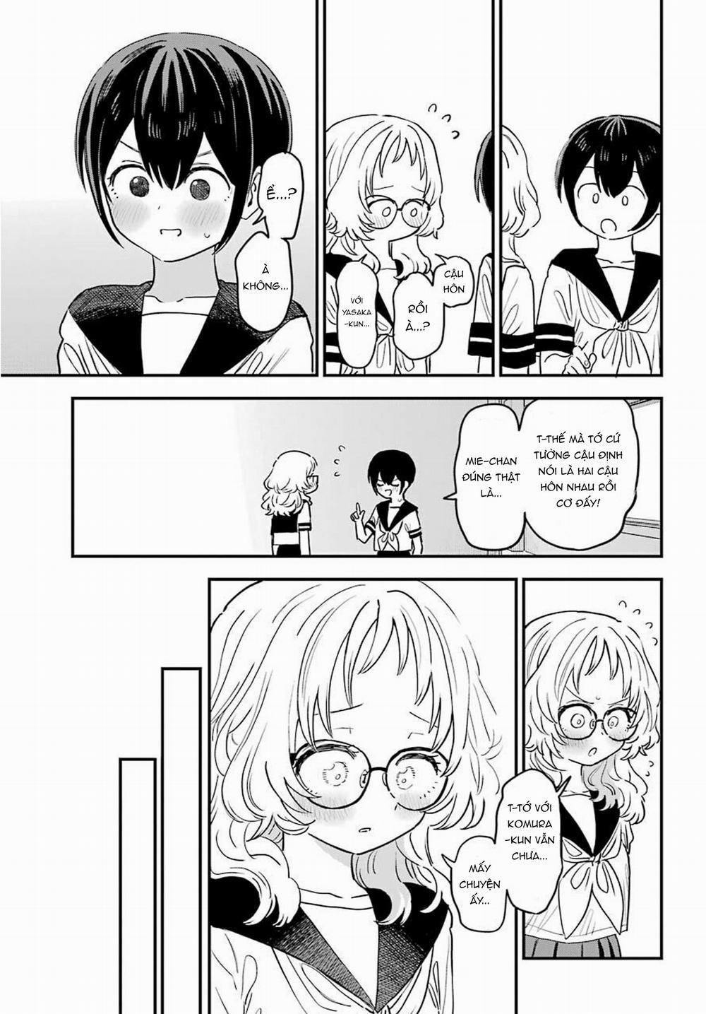 Cô Bạn Gái Mà Mình Thích Lại Quên Mang Kính Mất Rồi 0 Hôn trang 6