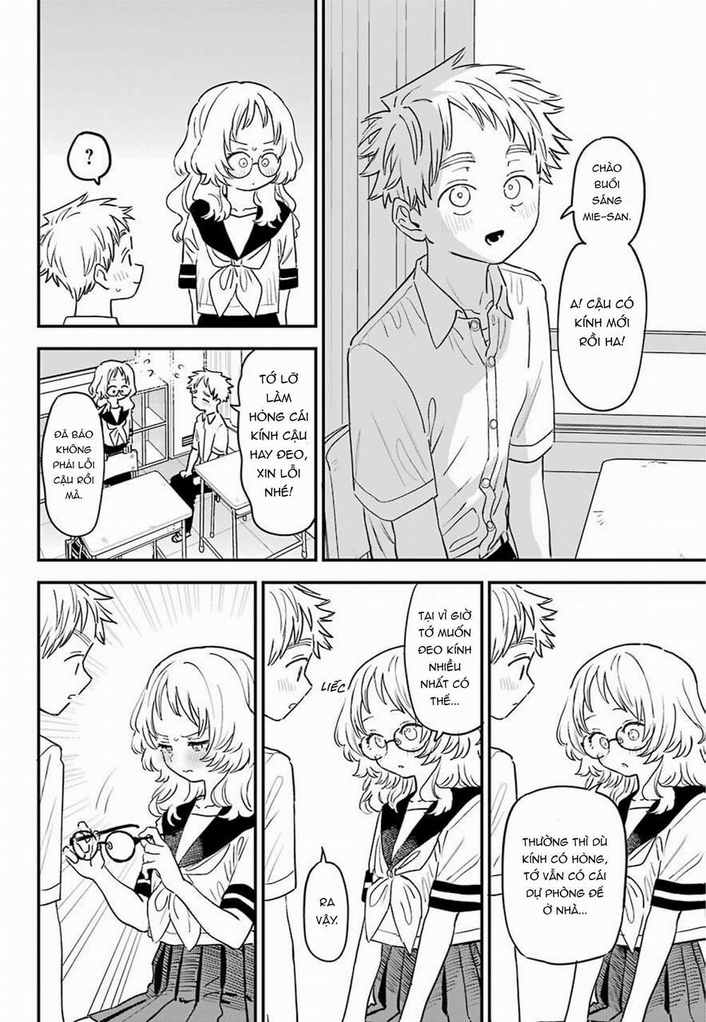 Cô Bạn Gái Mà Mình Thích Lại Quên Mang Kính Mất Rồi 0 Hôn trang 7