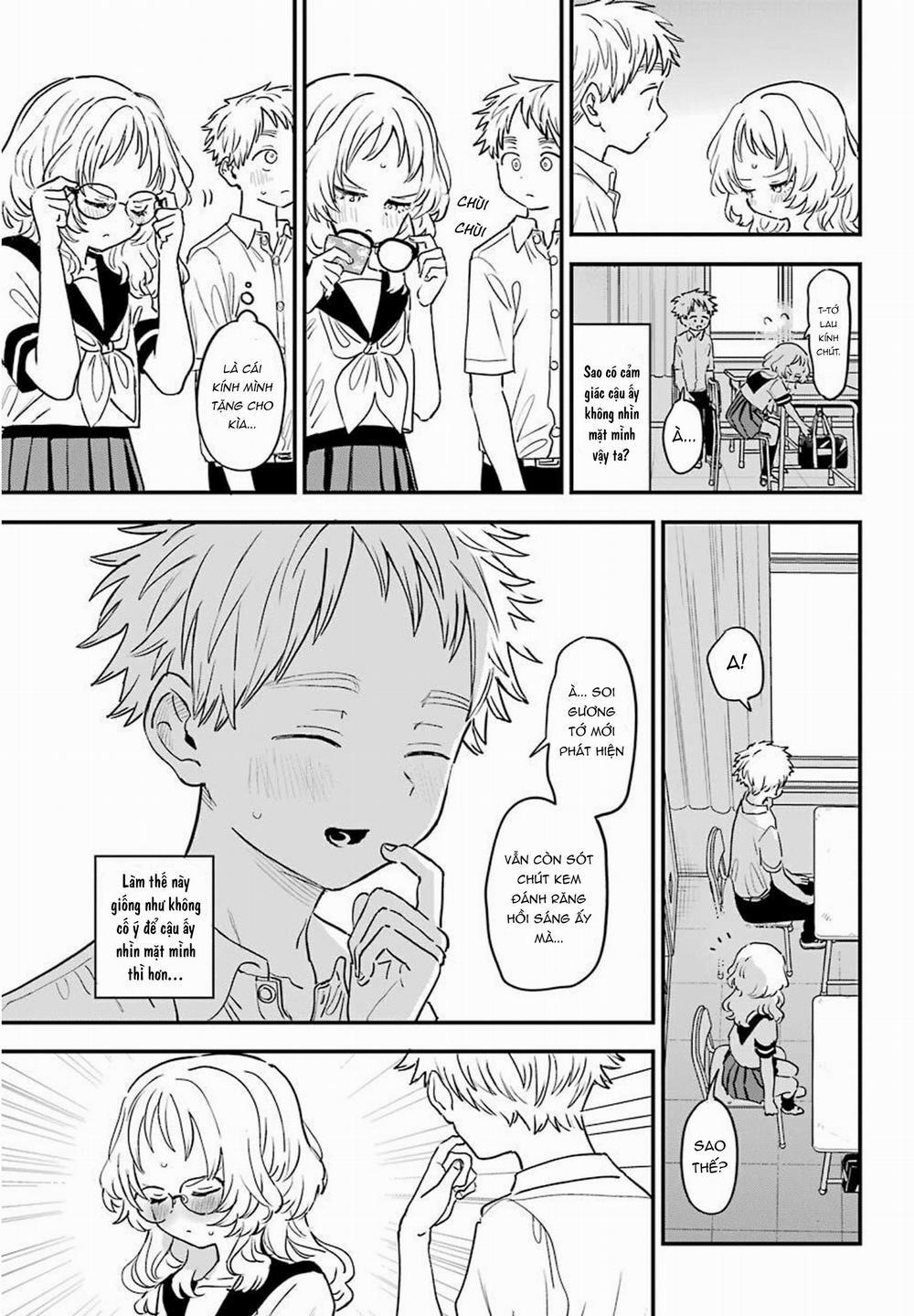 Cô Bạn Gái Mà Mình Thích Lại Quên Mang Kính Mất Rồi 0 Hôn trang 8