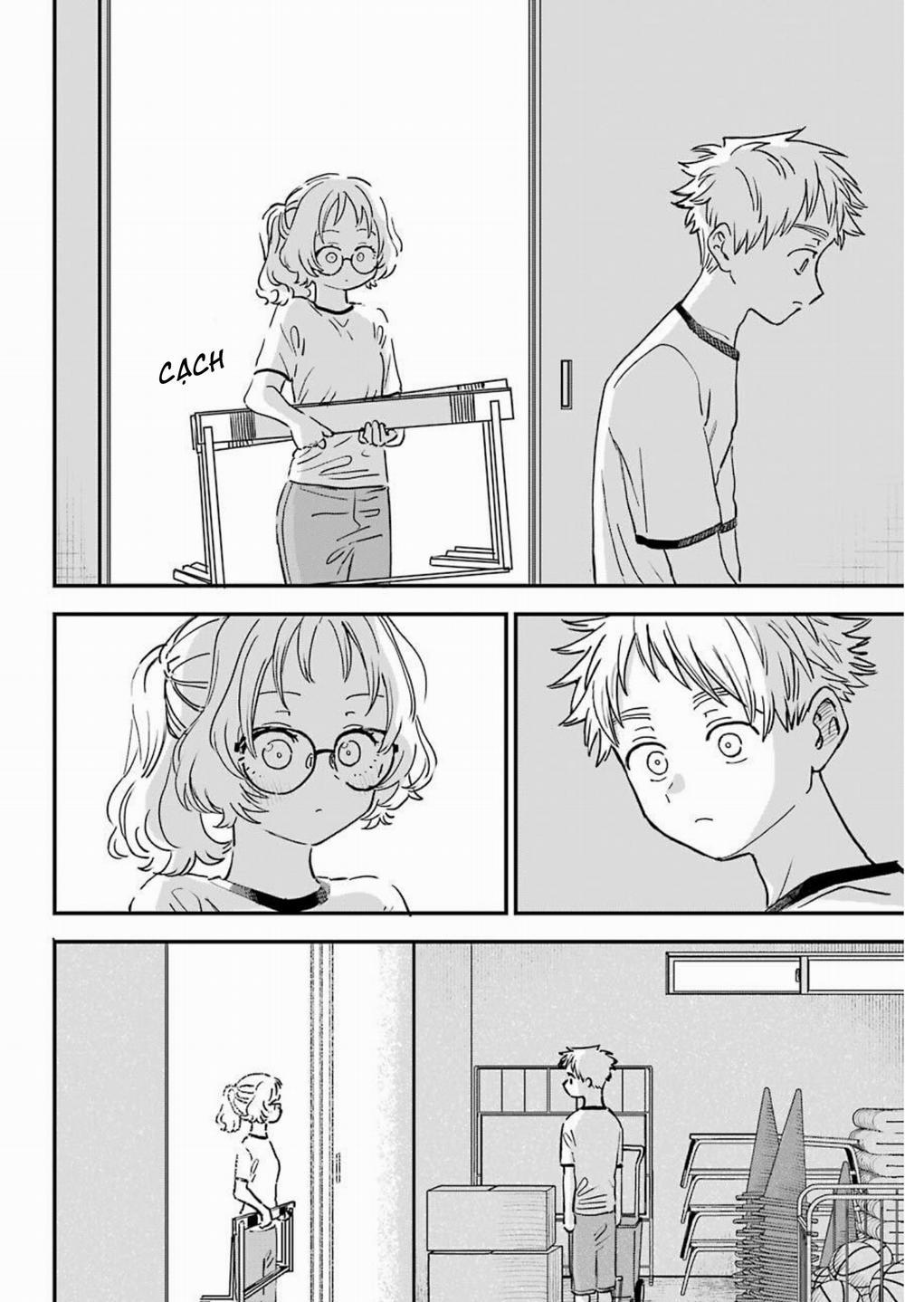 Cô Bạn Gái Mà Mình Thích Lại Quên Mang Kính Mất Rồi 0 Huấn luyện đặc biệt trang 15