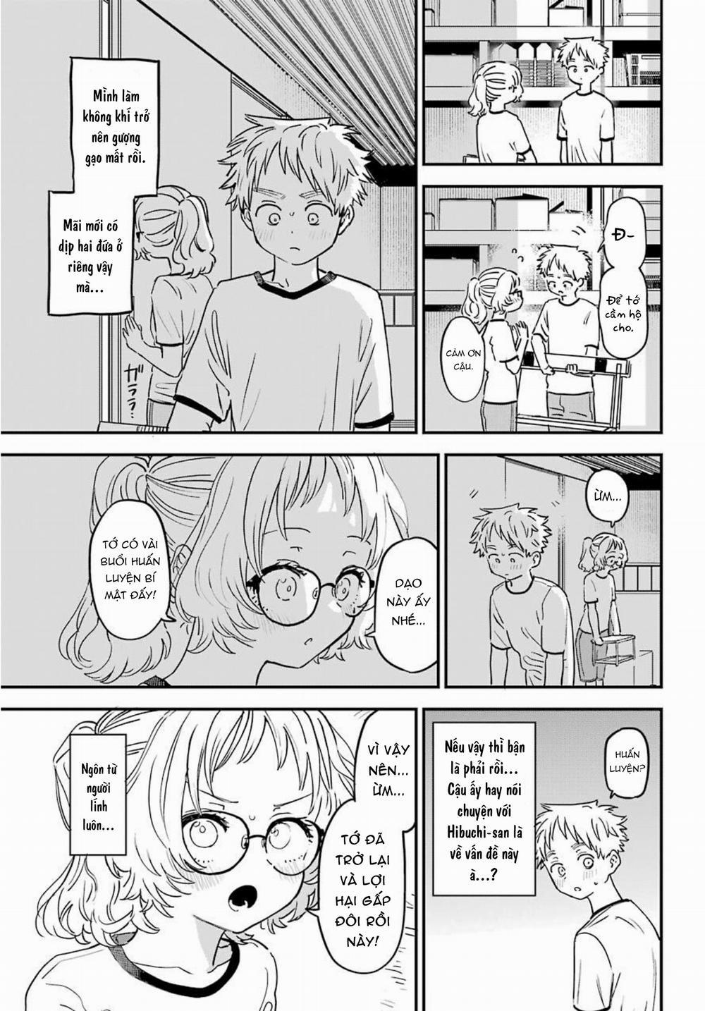 Cô Bạn Gái Mà Mình Thích Lại Quên Mang Kính Mất Rồi 0 Huấn luyện đặc biệt trang 16