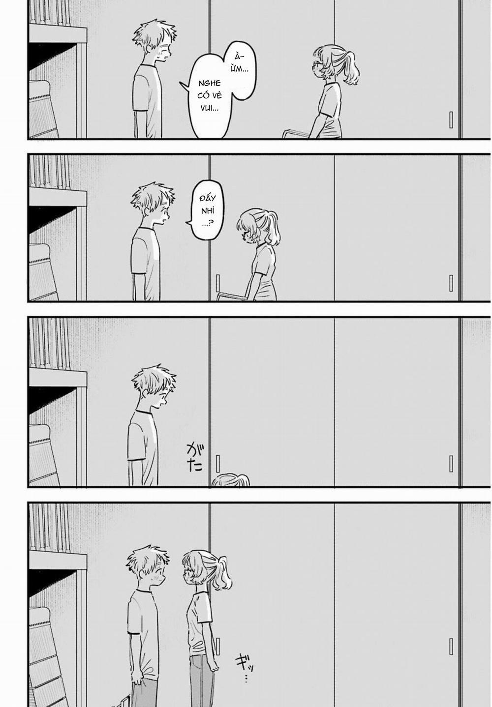 Cô Bạn Gái Mà Mình Thích Lại Quên Mang Kính Mất Rồi 0 Huấn luyện đặc biệt trang 17