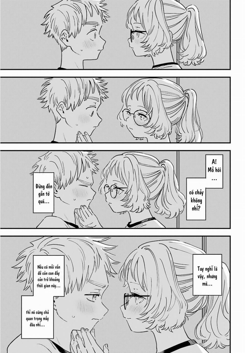 Cô Bạn Gái Mà Mình Thích Lại Quên Mang Kính Mất Rồi 0 Huấn luyện đặc biệt trang 18