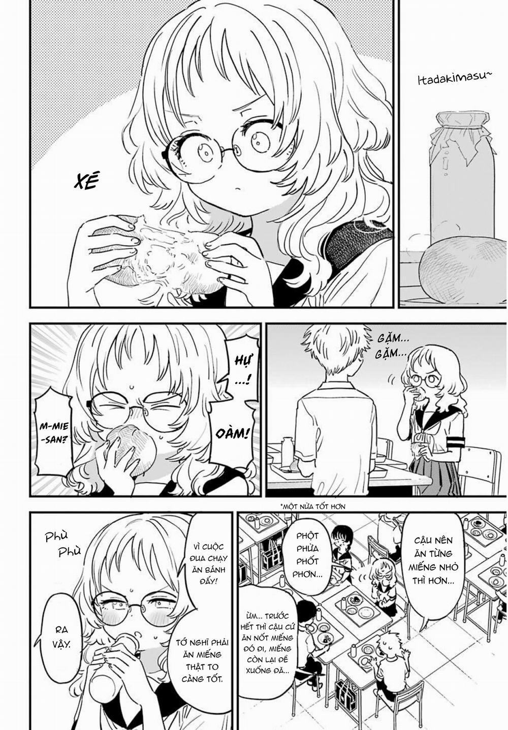 Cô Bạn Gái Mà Mình Thích Lại Quên Mang Kính Mất Rồi 0 Huấn luyện đặc biệt trang 3