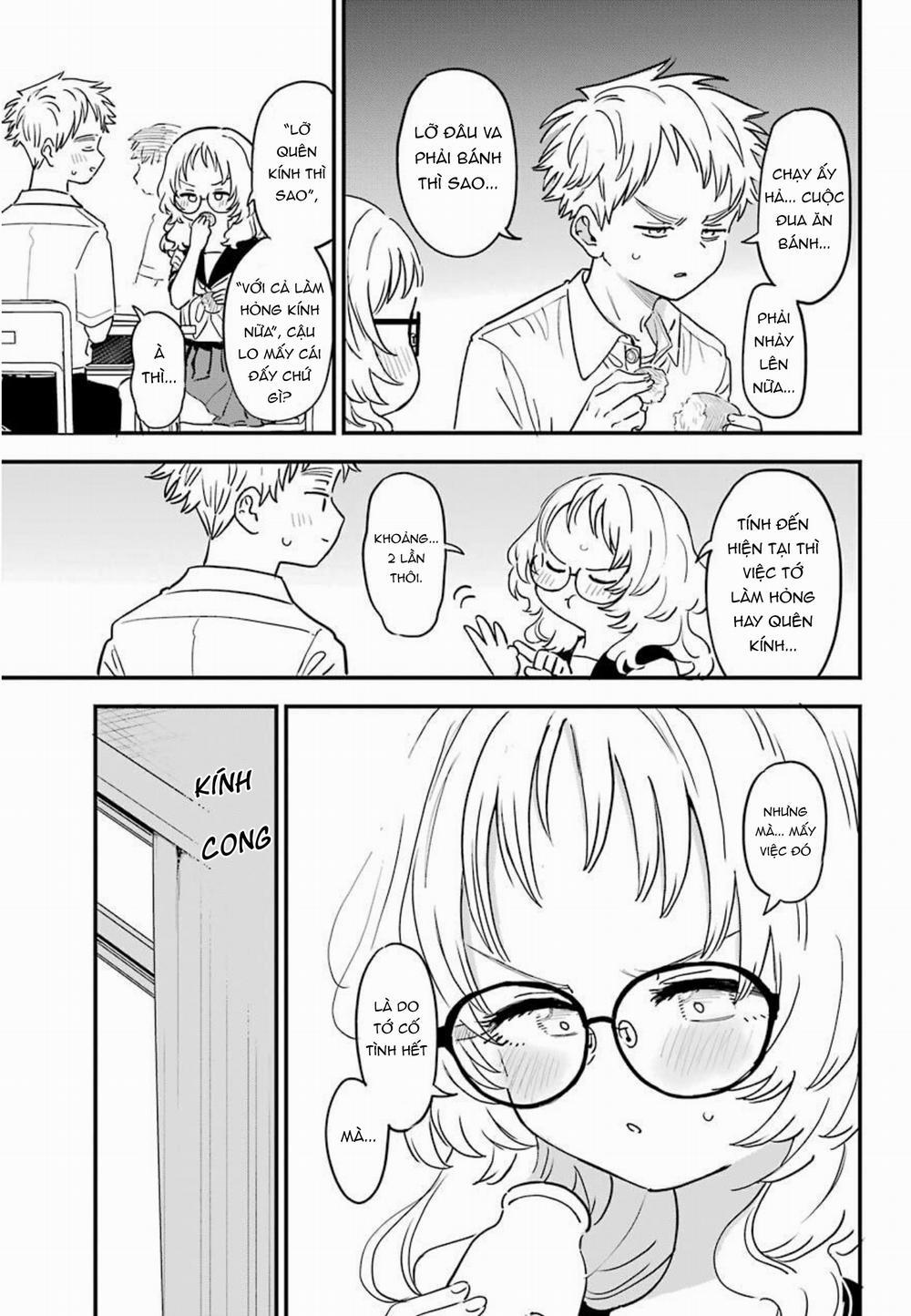 Cô Bạn Gái Mà Mình Thích Lại Quên Mang Kính Mất Rồi 0 Huấn luyện đặc biệt trang 4