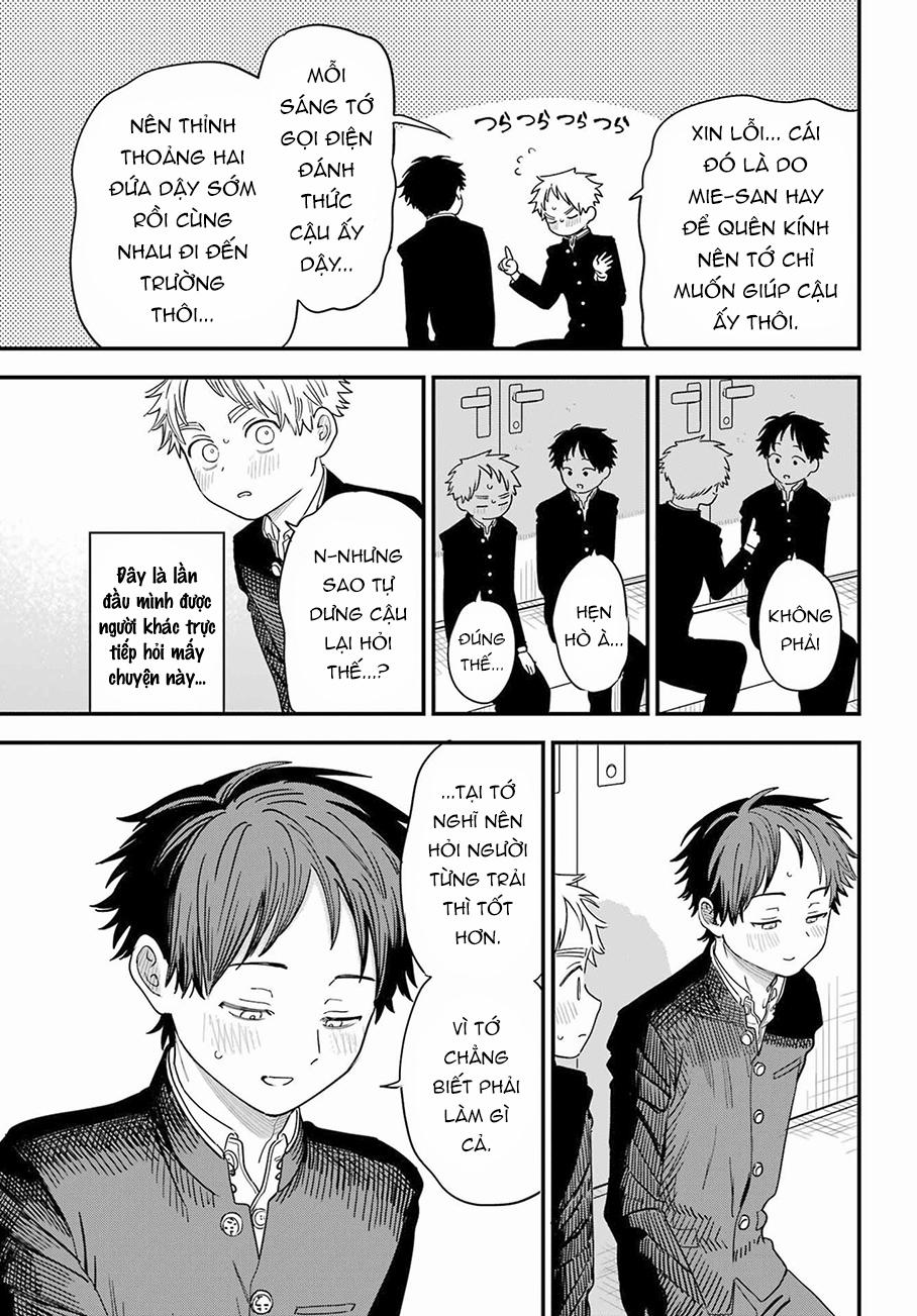 Cô Bạn Gái Mà Mình Thích Lại Quên Mang Kính Mất Rồi 0 Lời khuyên trang 10