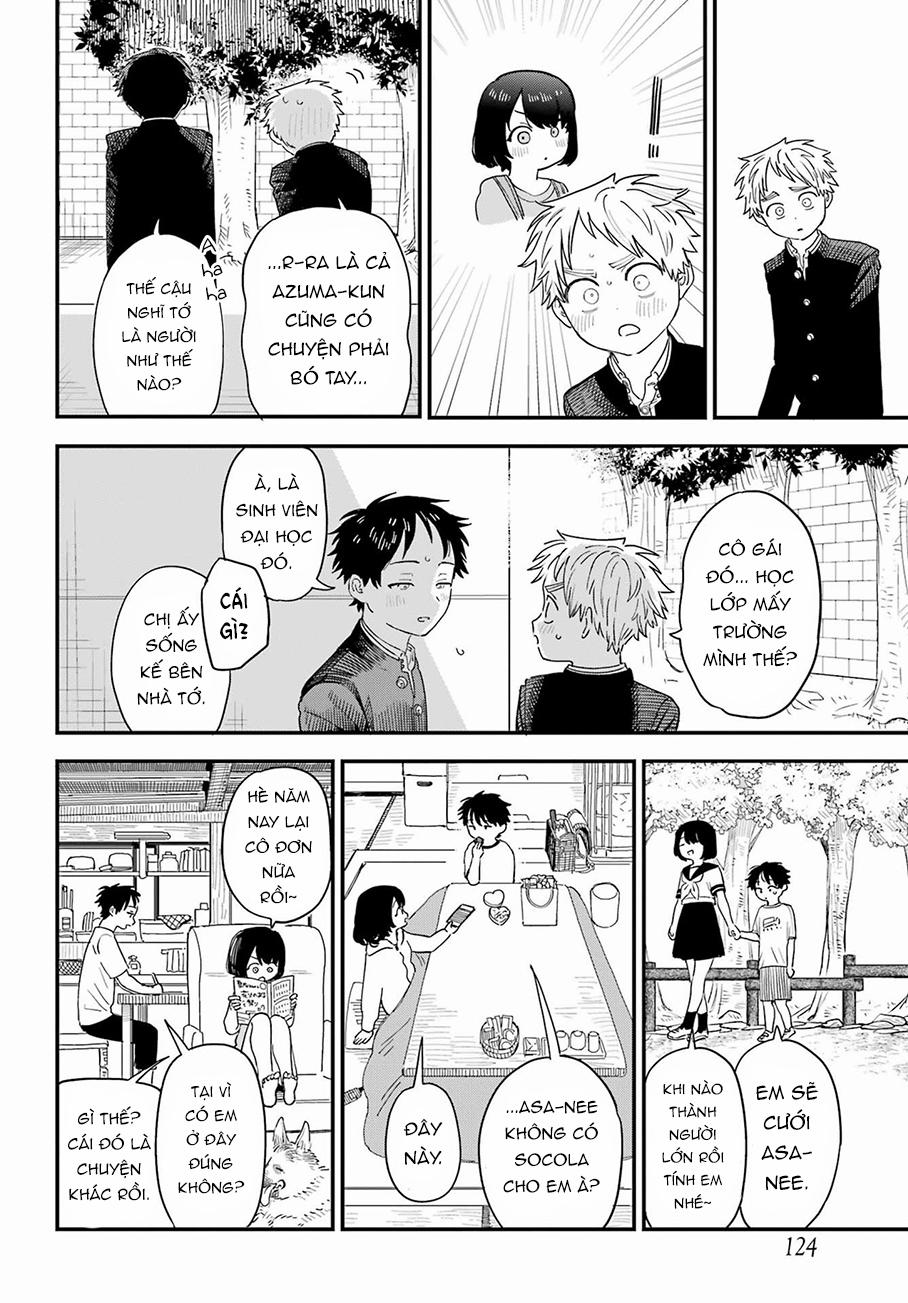 Cô Bạn Gái Mà Mình Thích Lại Quên Mang Kính Mất Rồi 0 Lời khuyên trang 11