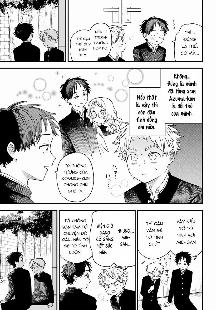 Cô Bạn Gái Mà Mình Thích Lại Quên Mang Kính Mất Rồi 0 Lời khuyên trang 16