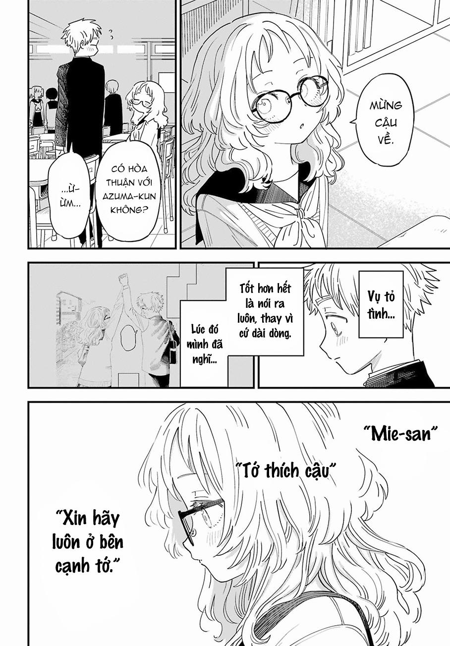 Cô Bạn Gái Mà Mình Thích Lại Quên Mang Kính Mất Rồi 0 Lời khuyên trang 19