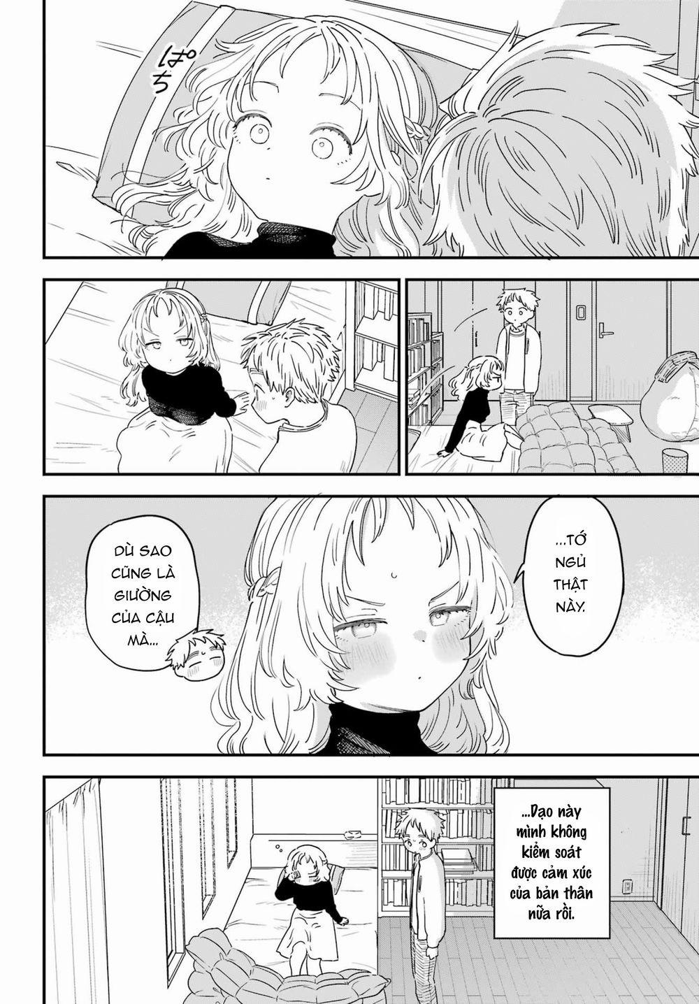 Cô Bạn Gái Mà Mình Thích Lại Quên Mang Kính Mất Rồi 0 Nơi để kính trang 10