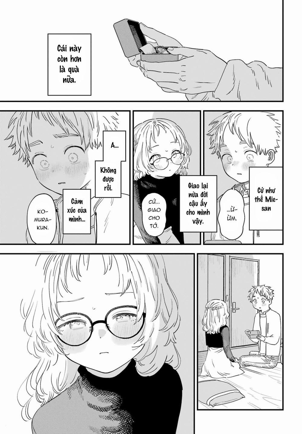 Cô Bạn Gái Mà Mình Thích Lại Quên Mang Kính Mất Rồi 0 Nơi để kính trang 15