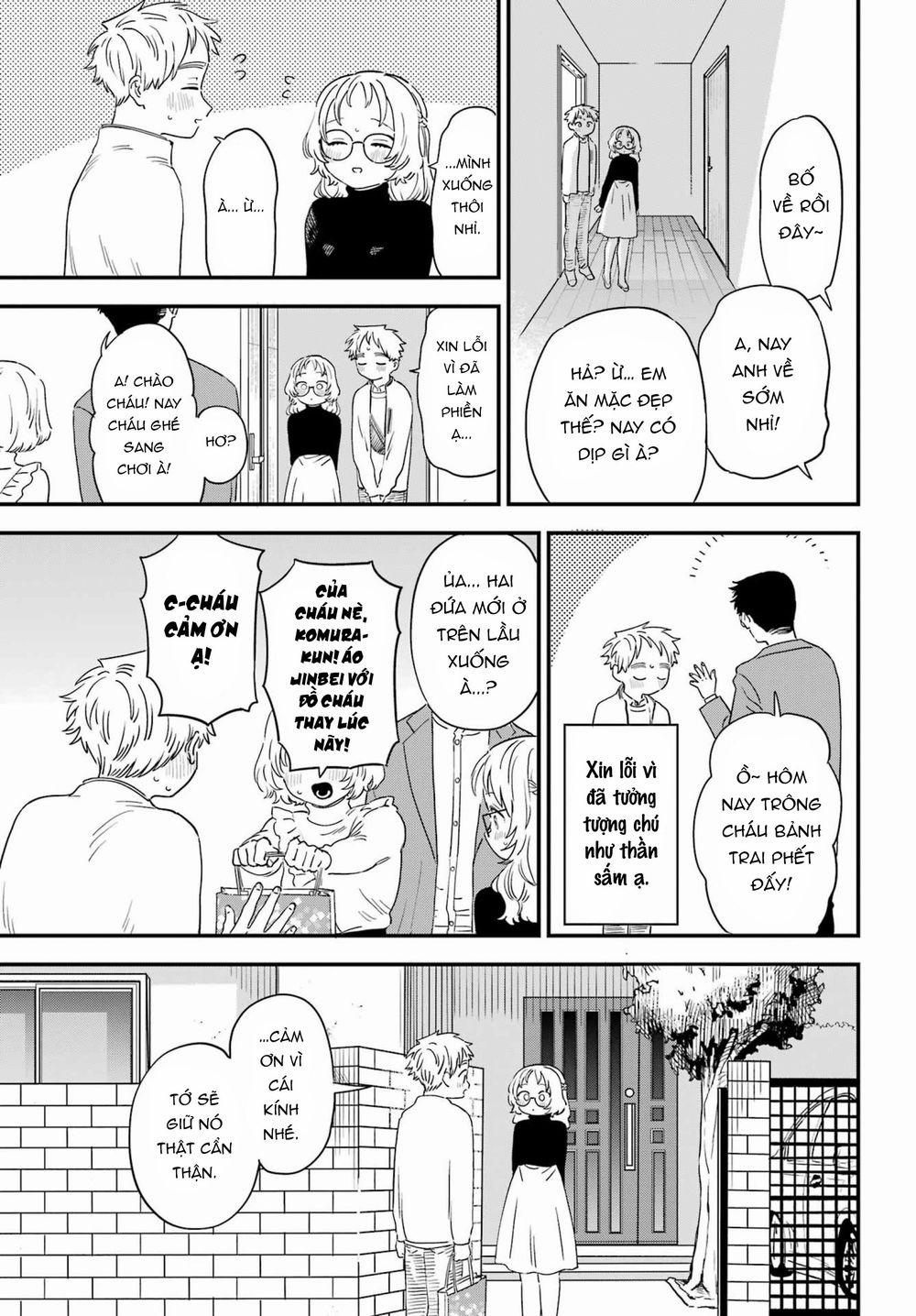 Cô Bạn Gái Mà Mình Thích Lại Quên Mang Kính Mất Rồi 0 Nơi để kính trang 17