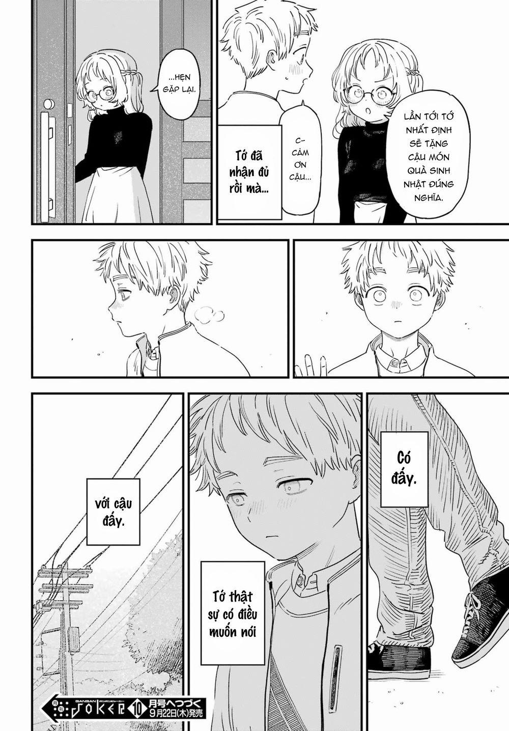 Cô Bạn Gái Mà Mình Thích Lại Quên Mang Kính Mất Rồi 0 Nơi để kính trang 18