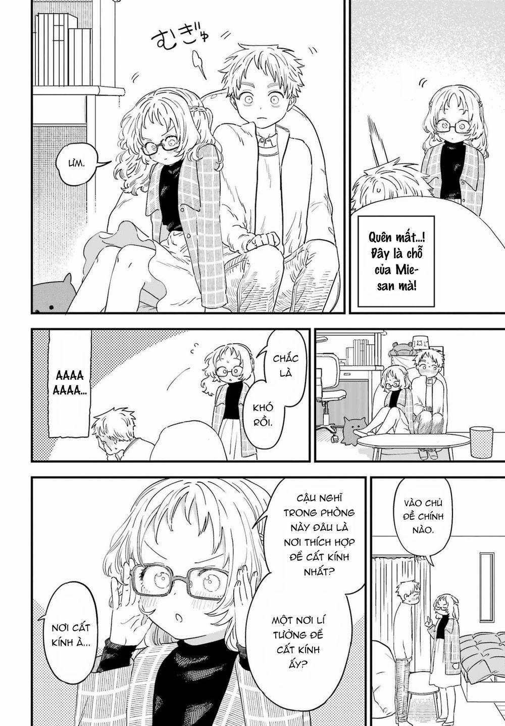 Cô Bạn Gái Mà Mình Thích Lại Quên Mang Kính Mất Rồi 0 Nơi để kính trang 2