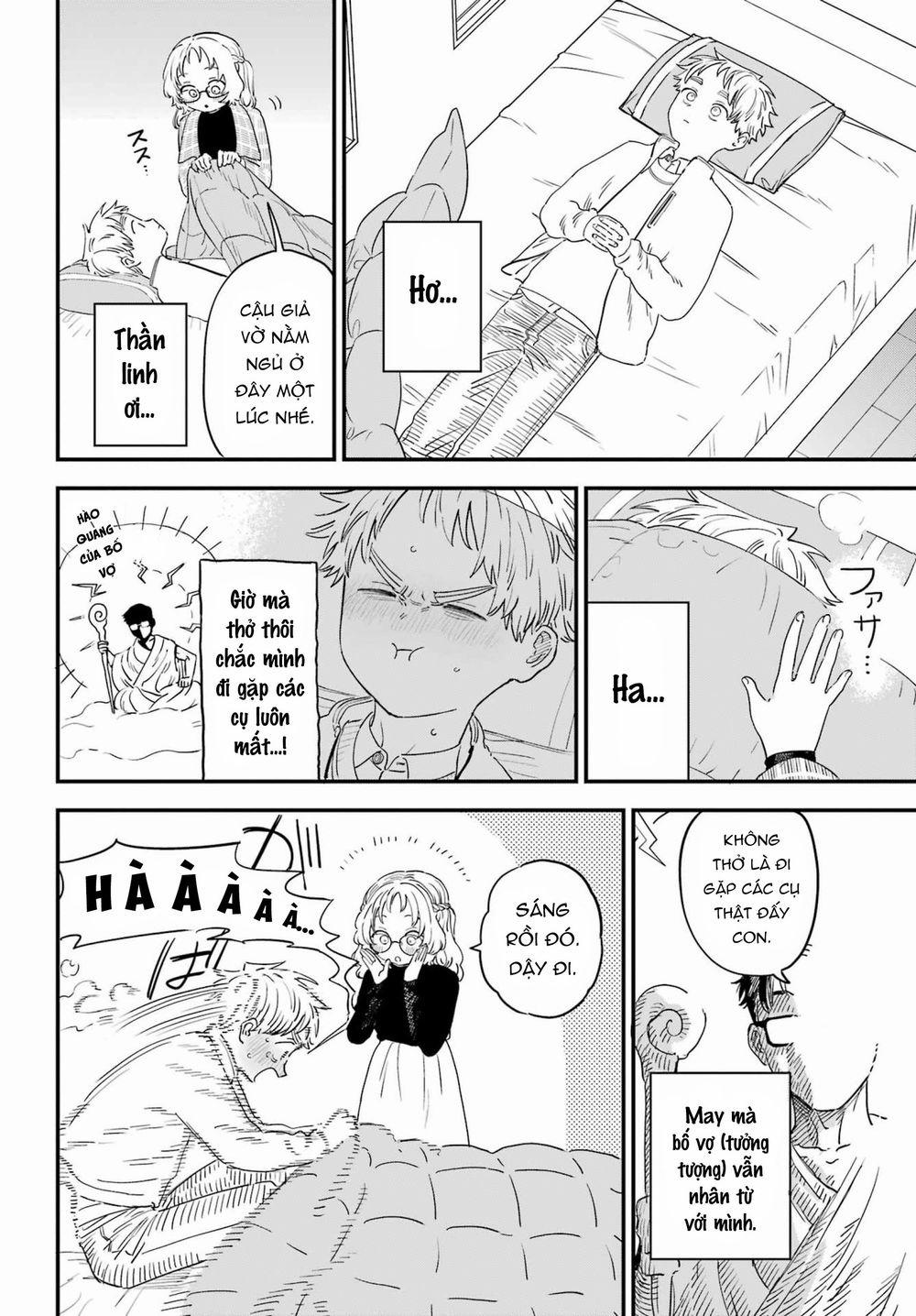 Cô Bạn Gái Mà Mình Thích Lại Quên Mang Kính Mất Rồi 0 Nơi để kính trang 4