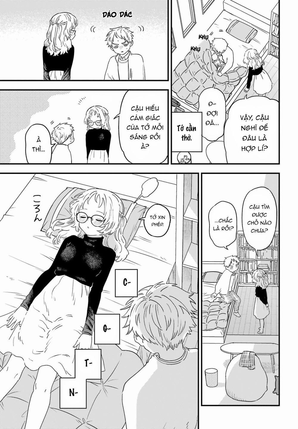 Cô Bạn Gái Mà Mình Thích Lại Quên Mang Kính Mất Rồi 0 Nơi để kính trang 5