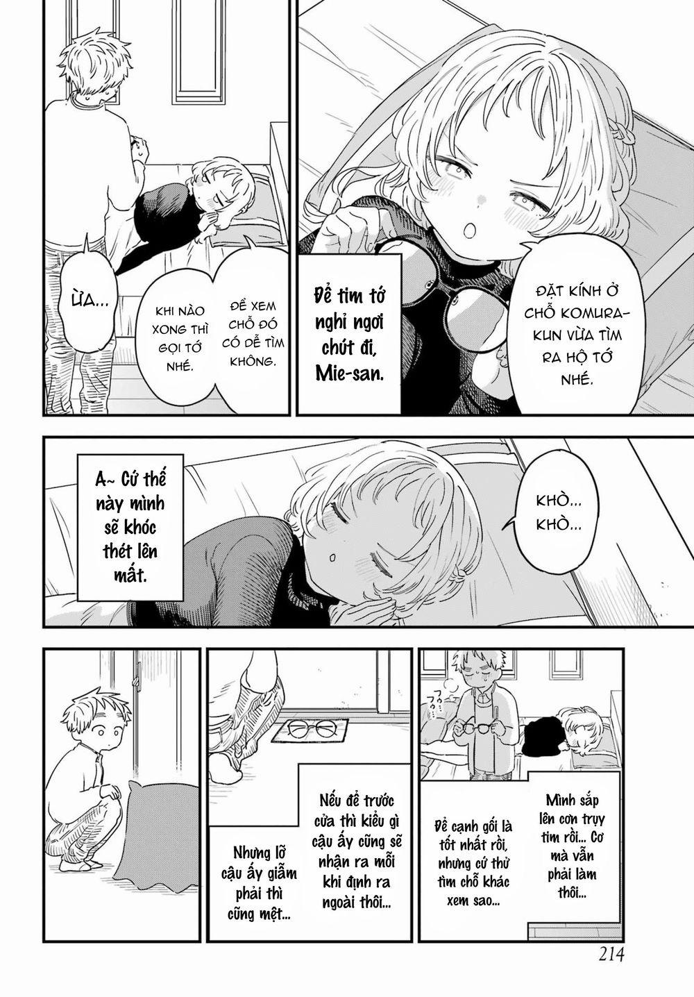 Cô Bạn Gái Mà Mình Thích Lại Quên Mang Kính Mất Rồi 0 Nơi để kính trang 6