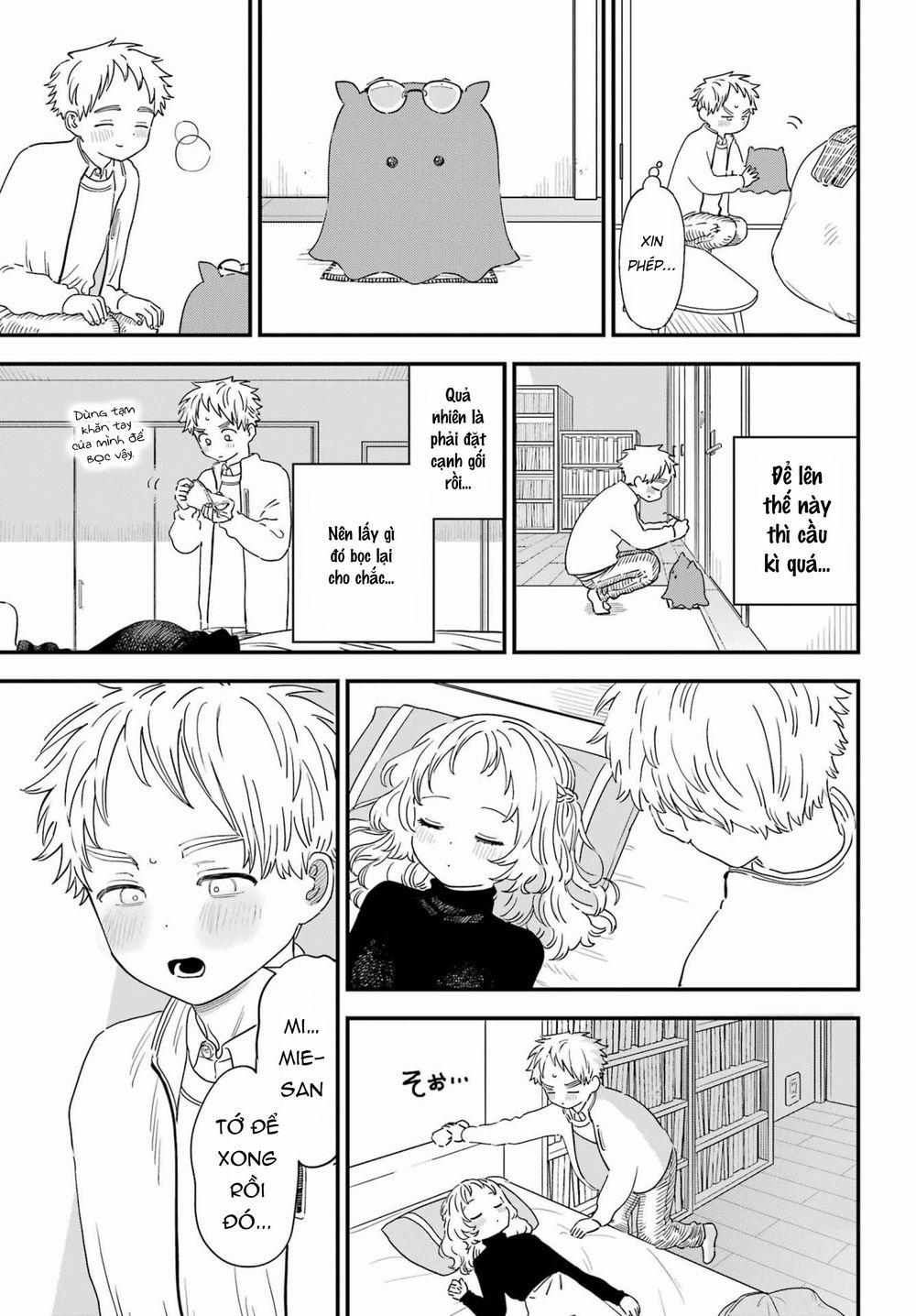 Cô Bạn Gái Mà Mình Thích Lại Quên Mang Kính Mất Rồi 0 Nơi để kính trang 7