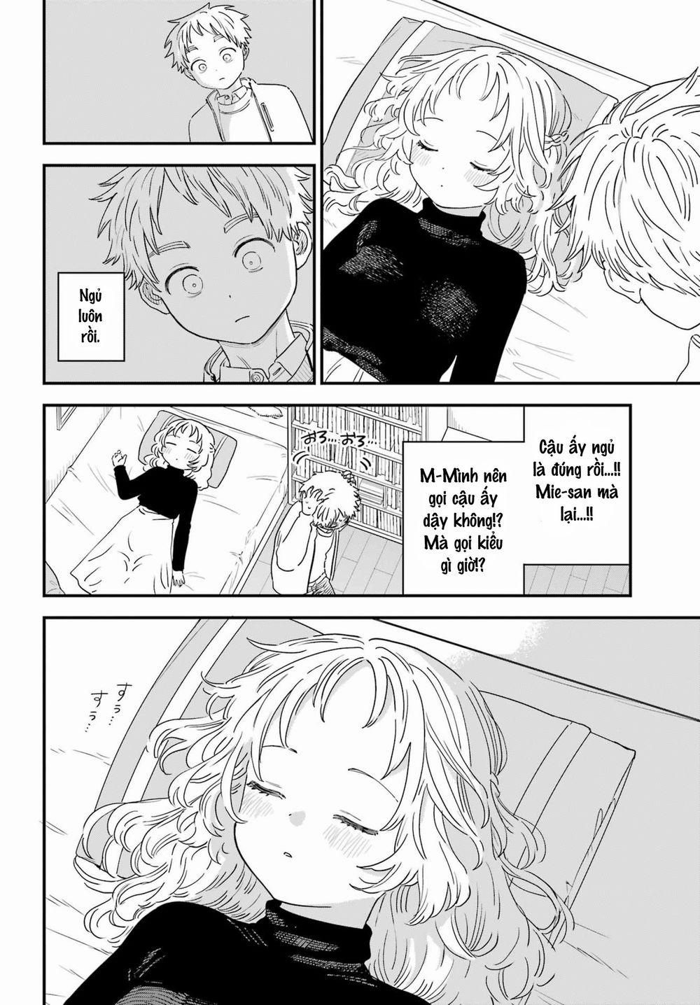 Cô Bạn Gái Mà Mình Thích Lại Quên Mang Kính Mất Rồi 0 Nơi để kính trang 8