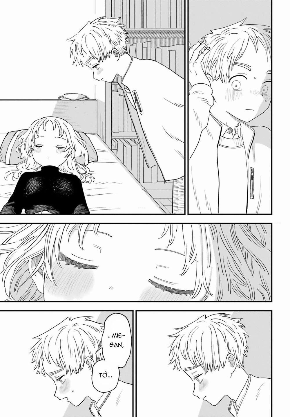 Cô Bạn Gái Mà Mình Thích Lại Quên Mang Kính Mất Rồi 0 Nơi để kính trang 9