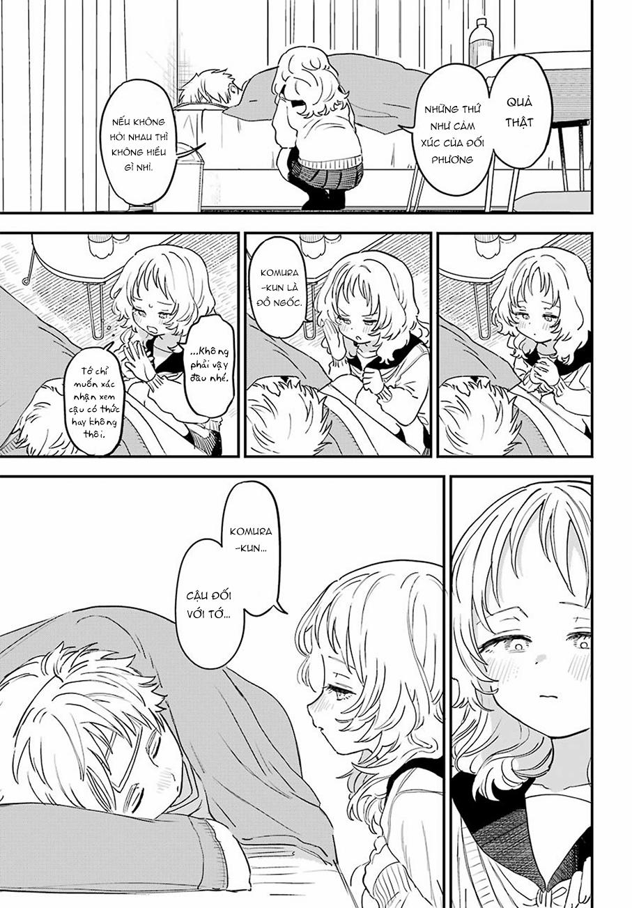 Cô Bạn Gái Mà Mình Thích Lại Quên Mang Kính Mất Rồi 0 Nụ hôn trang 10