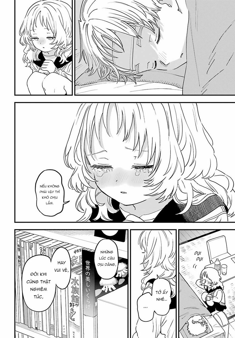 Cô Bạn Gái Mà Mình Thích Lại Quên Mang Kính Mất Rồi 0 Nụ hôn trang 11